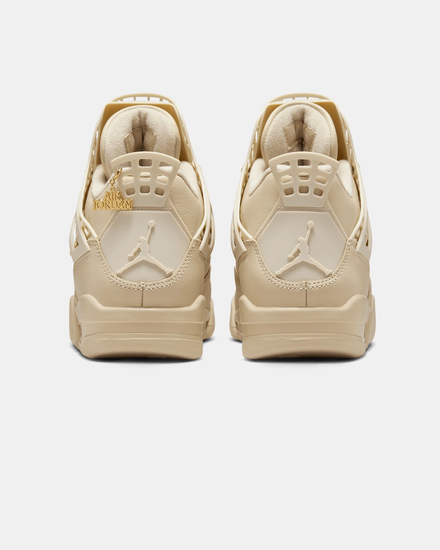 Moisture Wicking Textile Amazing Jordan Women's Air Jordan 4 Net "Rattan" Rattan/Metallic Gold