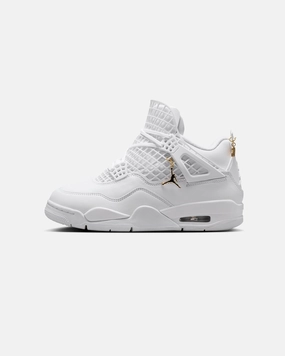 kids Slim performance Jordan Women's Air Jordan 4 Net "Triple White" White/Metallic
