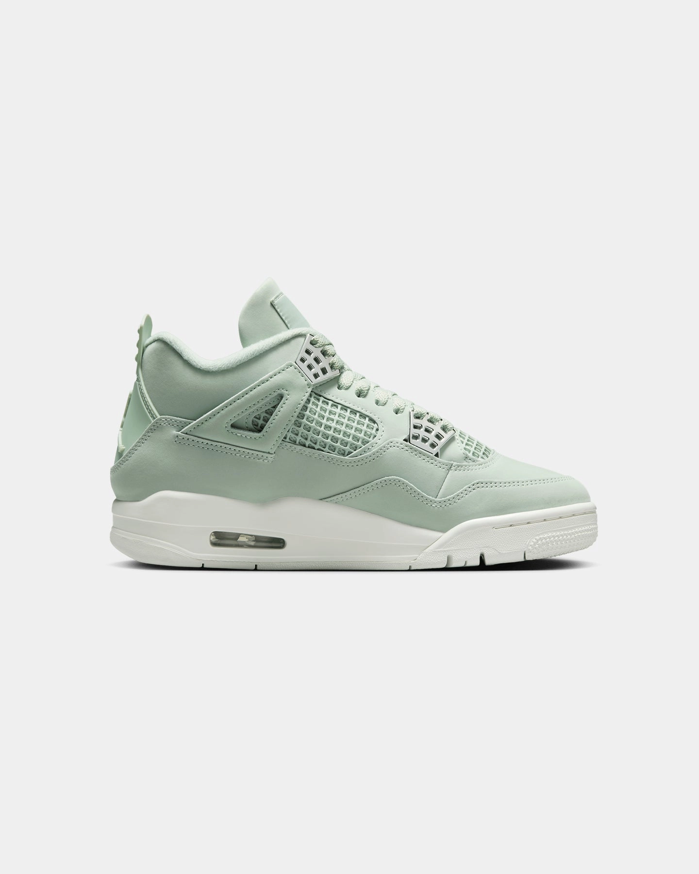 Jordan Women's Air Jordan 4 Retro "Seafoam" Seafoam Rough texture