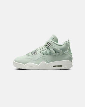 slip - resistant outsole Flexible Jordan Women's Air Jordan 4 Retro "Seafoam" Seafoam