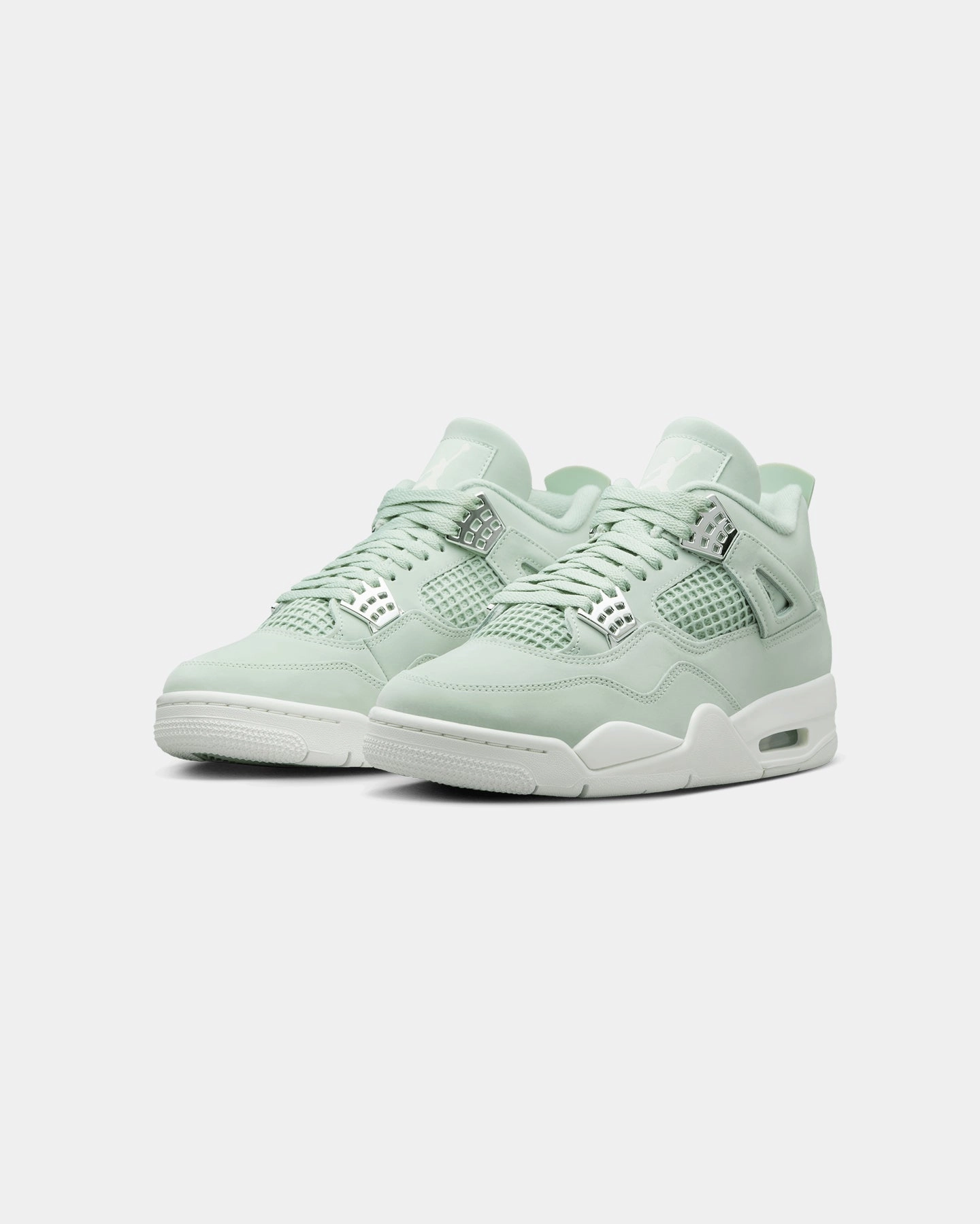 Jordan Women's Air Jordan 4 Retro "Seafoam" Seafoam Rare family vacation