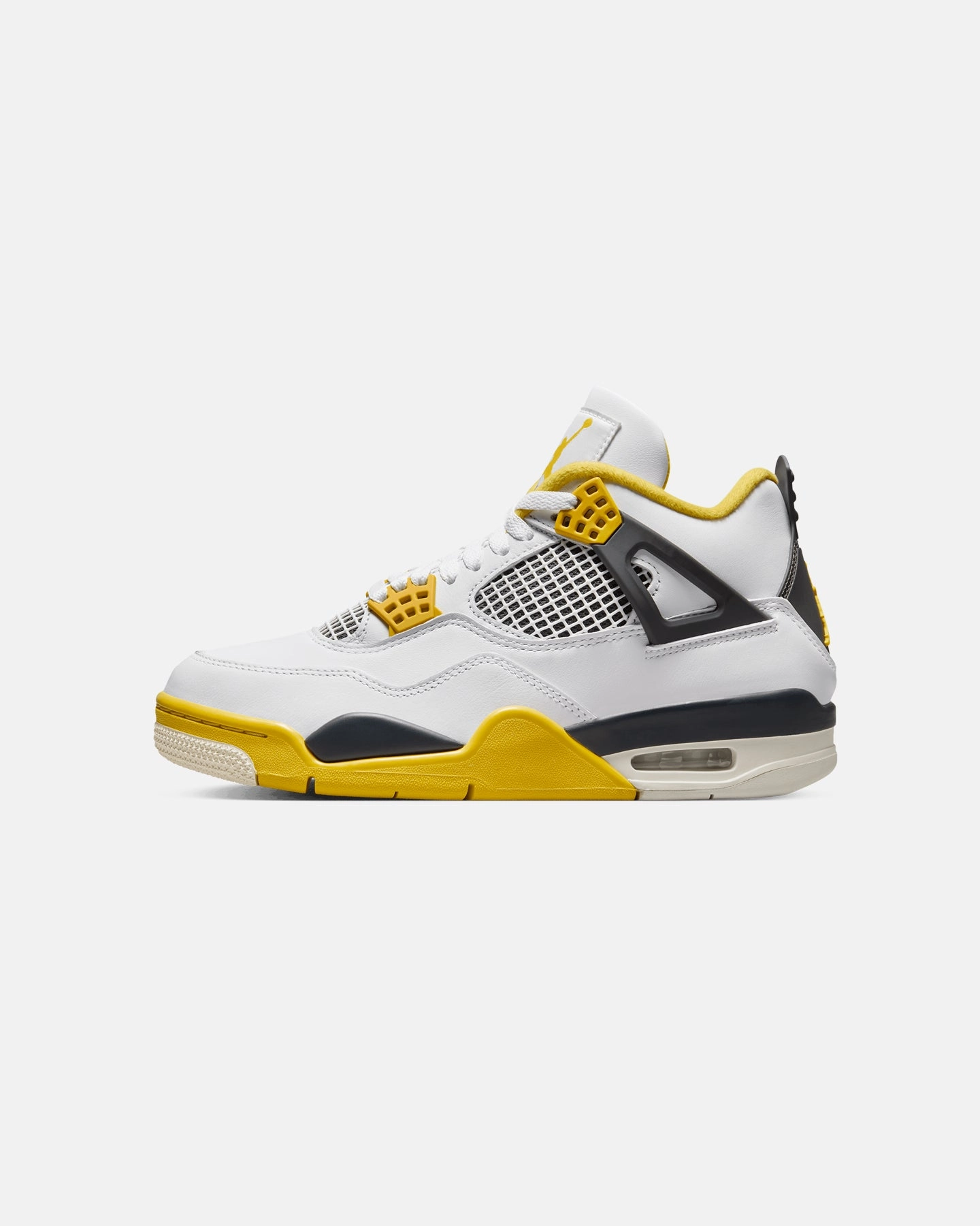 Jordan Women's Air Jordan 4 Retro White/Coconut Milk perforated