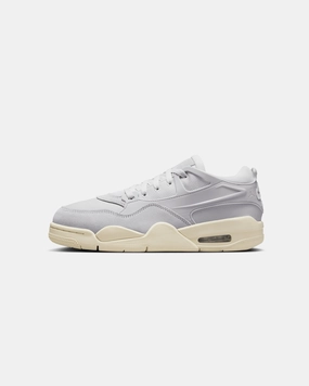 Jordan Women's Air Jordan 4RM Neutral Grey/White Abrasion Resistant Materials