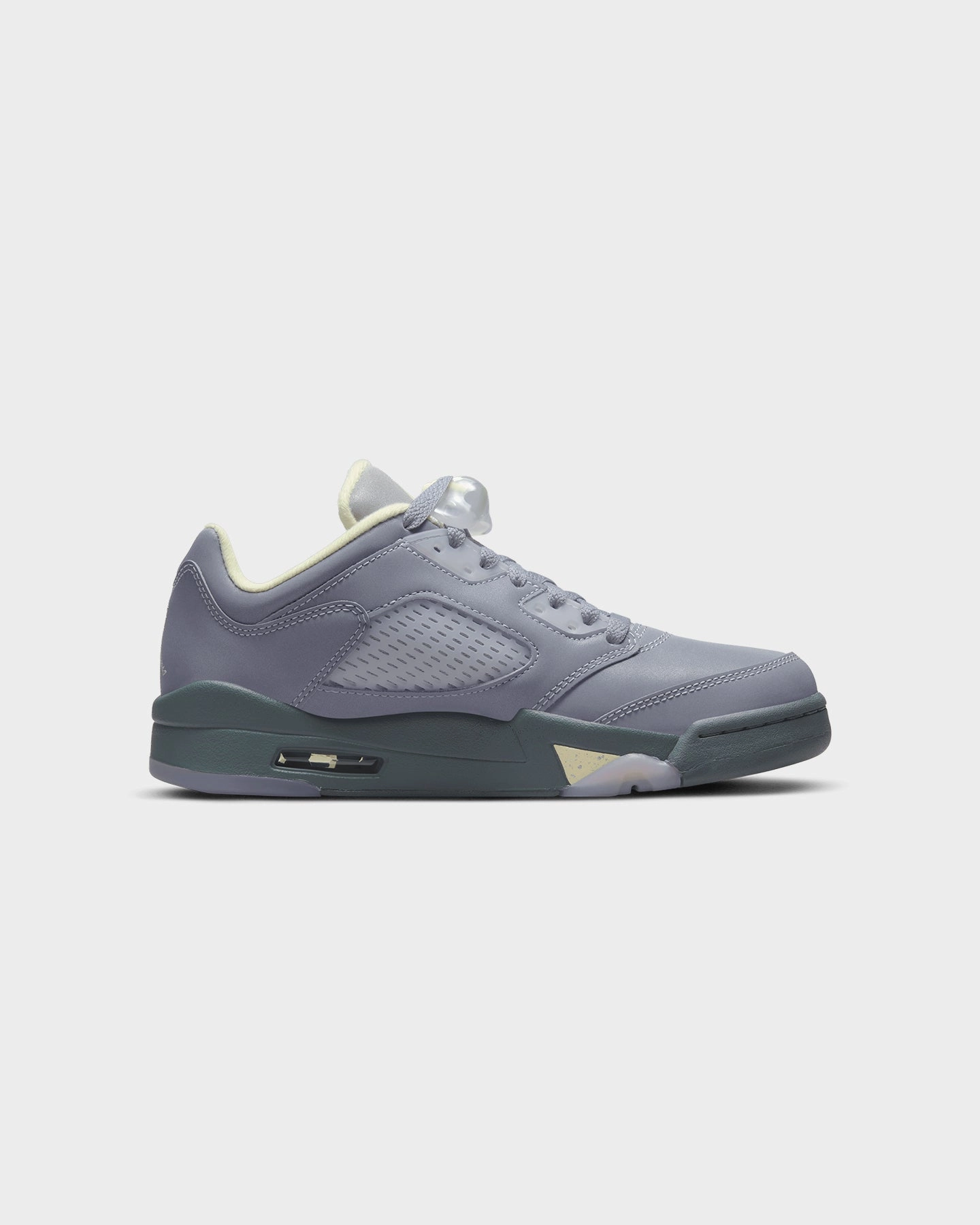 Jordan Women's Air Jordan 5 Retro Low "Indigo Haze" Indigo Haze/Fire Red most fashionable Tailored lining