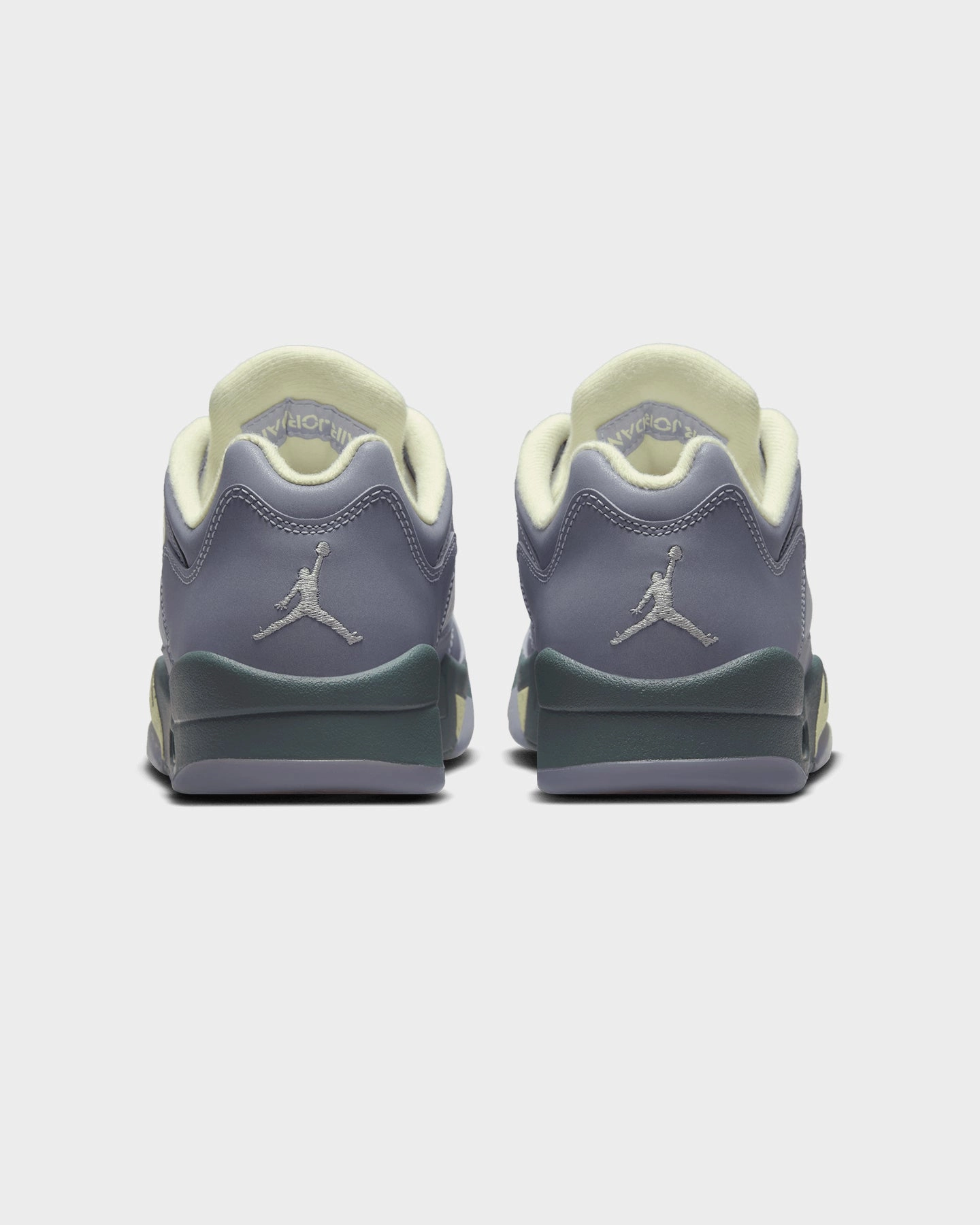 Jordan Women's Air Jordan 5 Retro Low "Indigo Haze" Indigo Haze/Fire Red Cushioned Arch Support