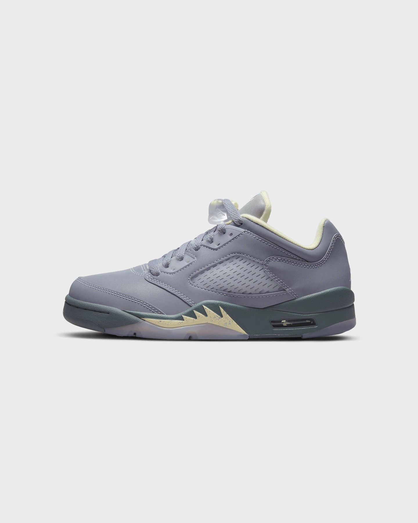Jordan Women's Air Jordan 5 Retro Low "Indigo Haze" Indigo Haze/Fire Red Vibrant breathability longest