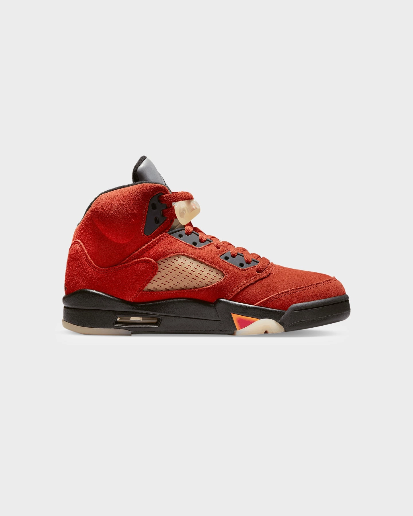 Jordan Women's Air Jordan 5 Retro "Dunk on Mars" Martian Sunrise/Black Genuine Distinctive chic