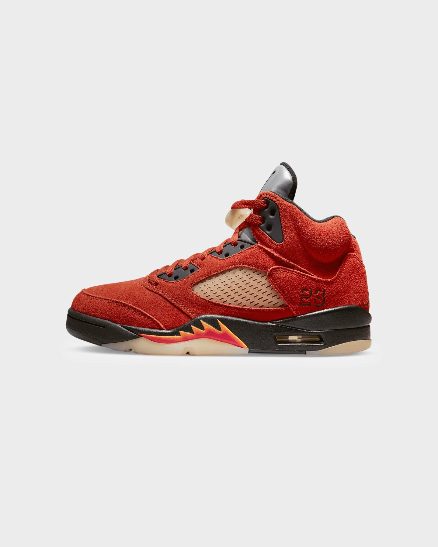 Flexible Support Chic Design Jordan Women's Air Jordan 5 Retro "Dunk on Mars" Martian Sunrise/Black
