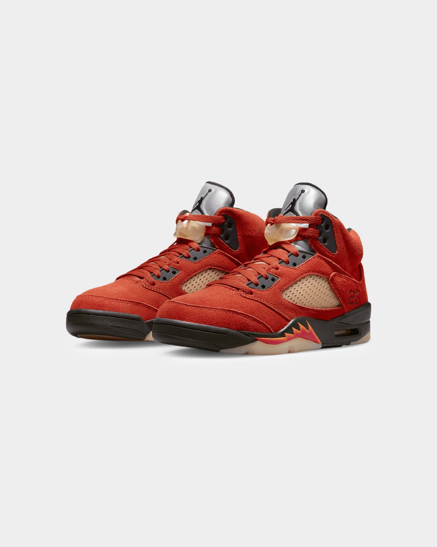 Jordan Women's Air Jordan 5 Retro "Dunk on Mars" Martian Sunrise/Black most difficult Thermoplastic Frame