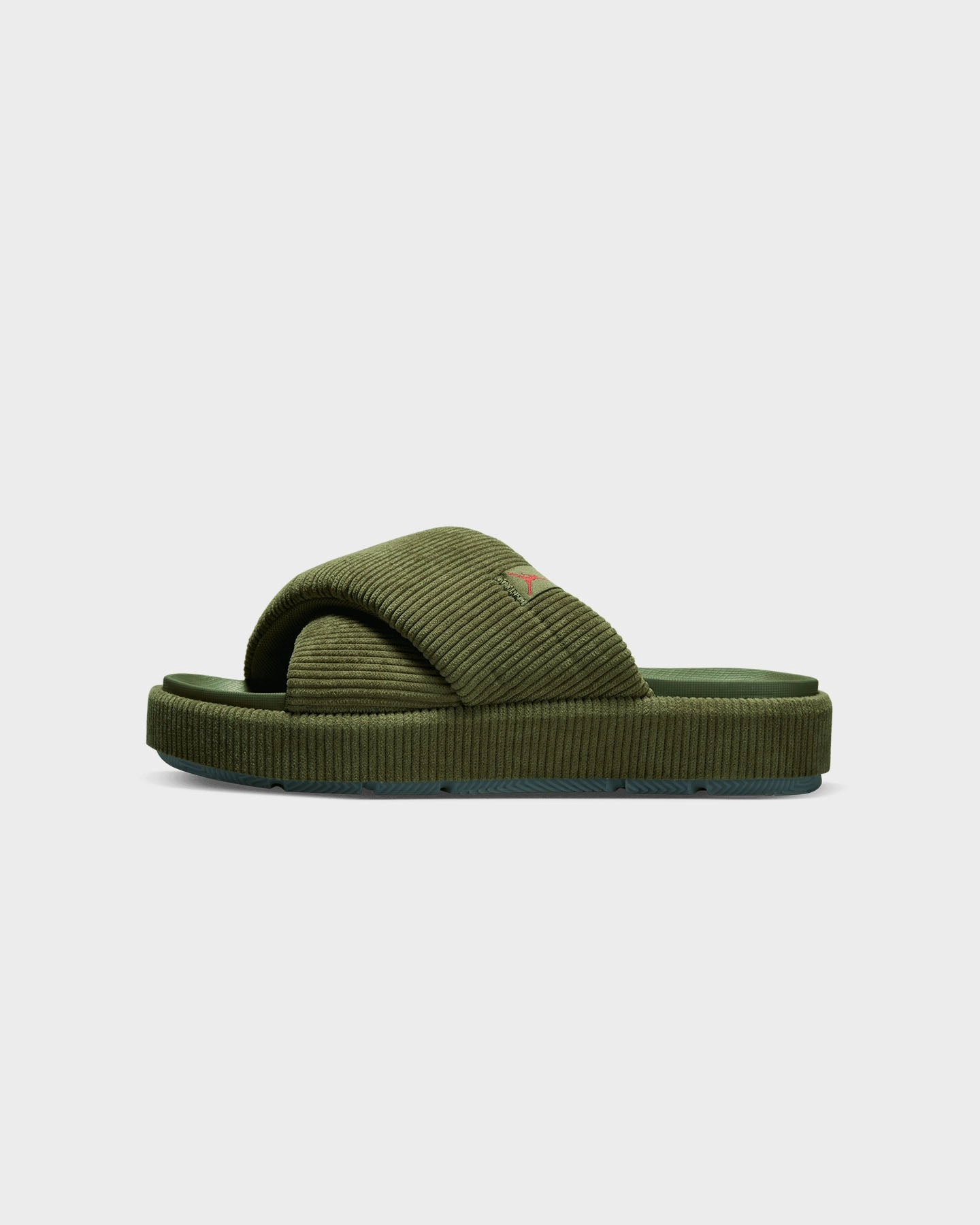 soccer players Jordan Women's Jordan Sophia Slides Medium Olive