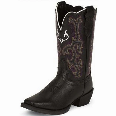 Warm Touch Justin 2554JR Kids Stampede Boot