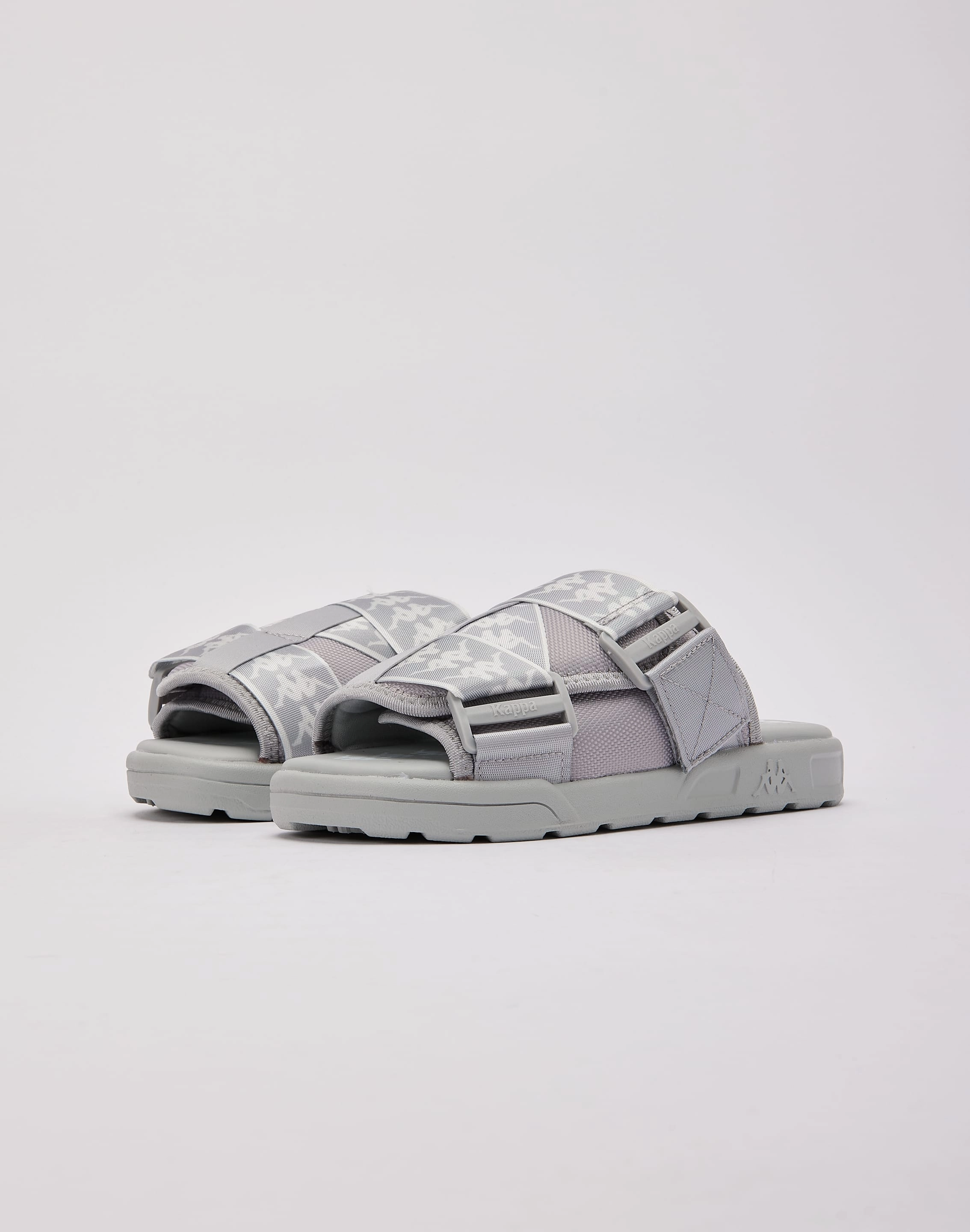 Kappa 222 Banda Mitel 1 Slides Grade-School All-purpose stability Textured Grip Pattern