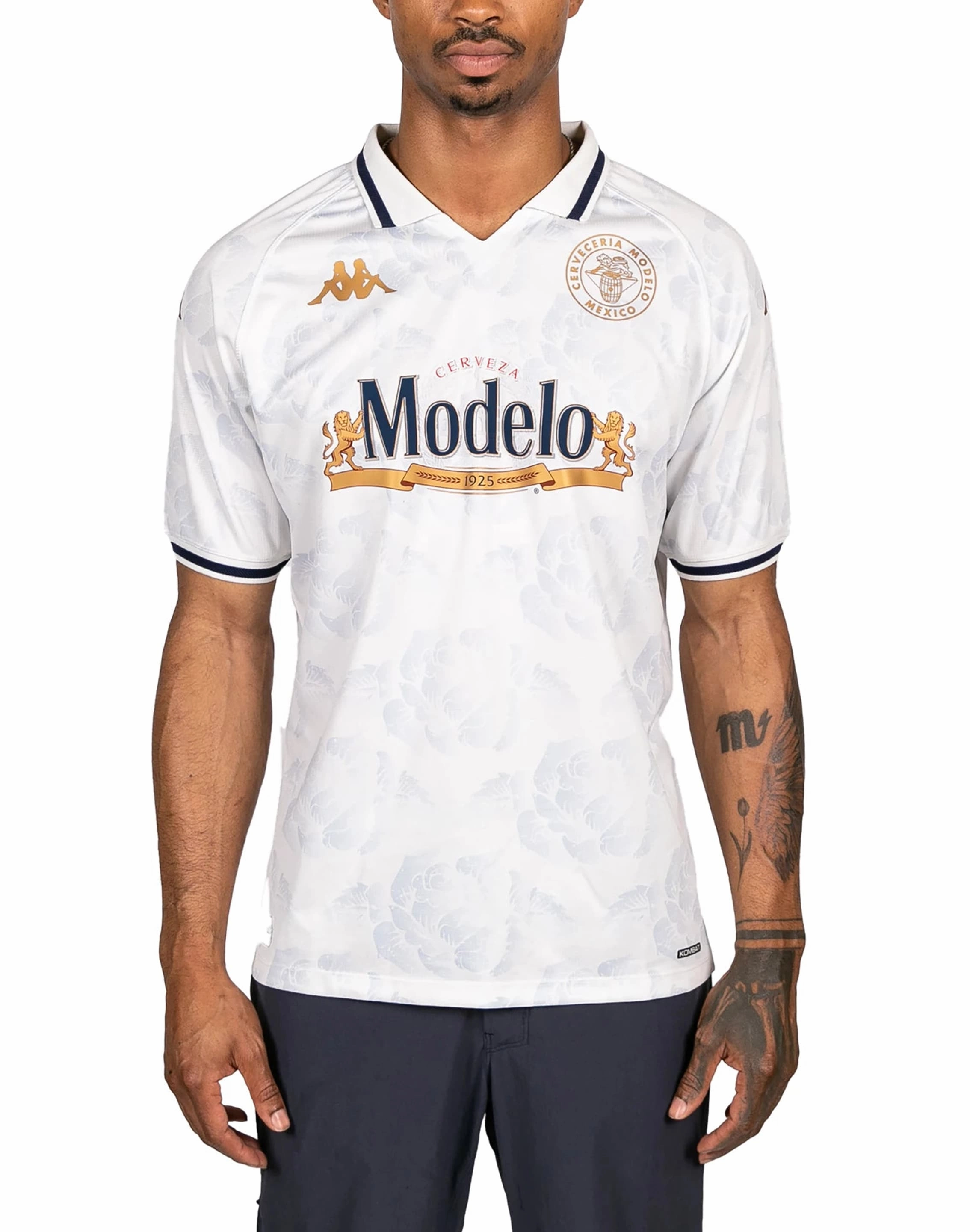 Kappa Kombat 2025 Modelo Jersey Layered Look