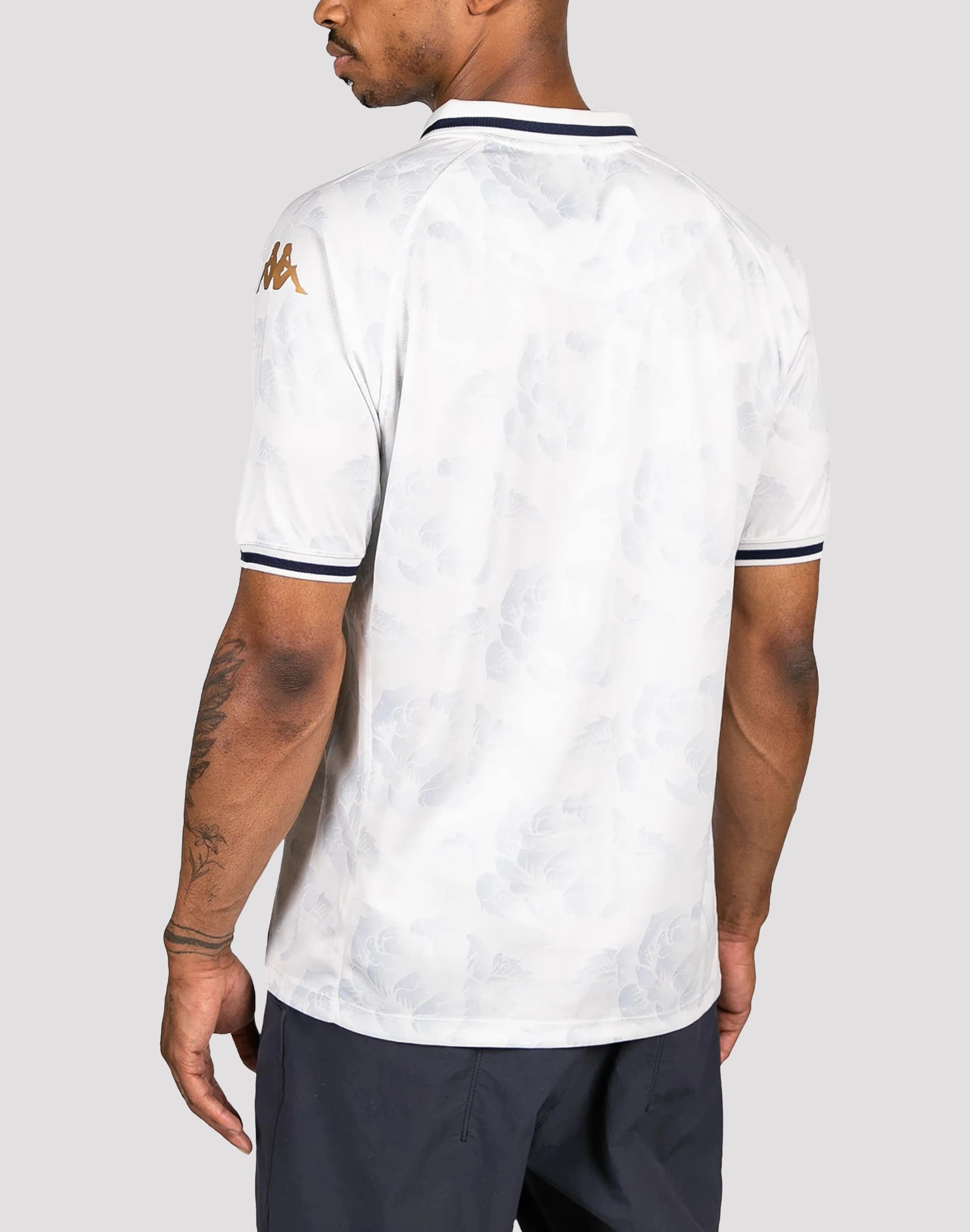 Kappa Kombat 2025 Modelo Jersey Reflective details