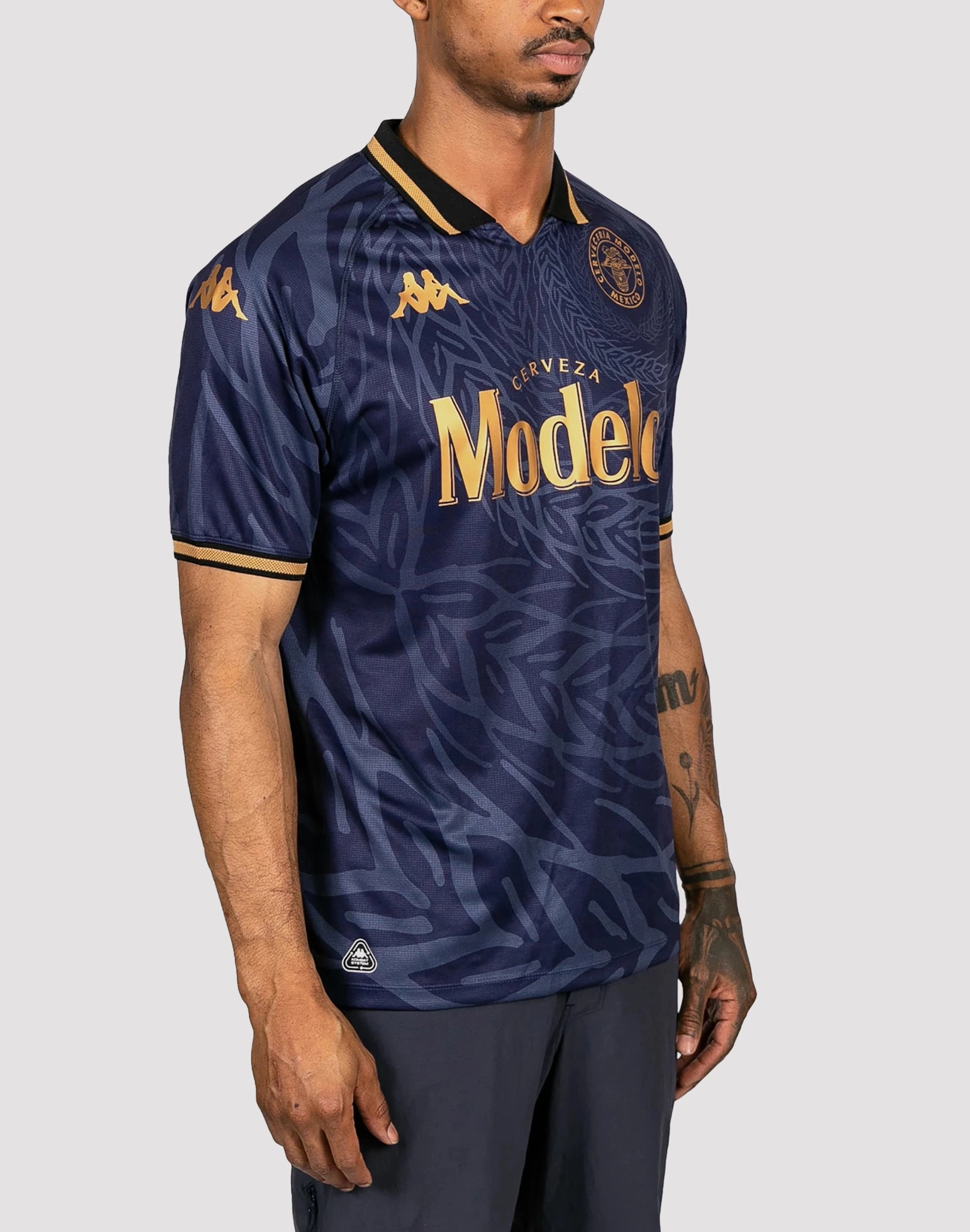 Kappa Kombat 2025 Modelo Jersey familiar Padded flexibility