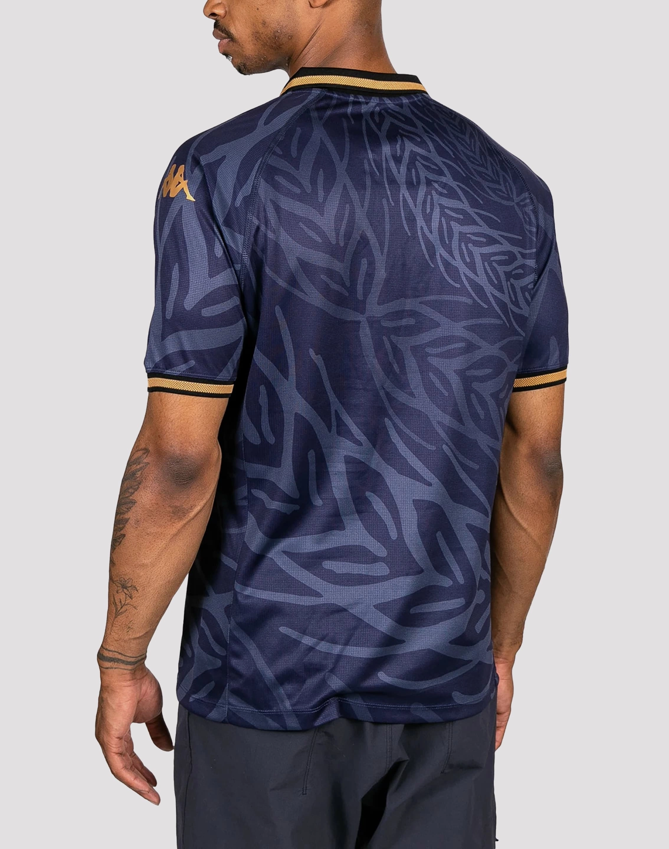 Kappa Kombat 2025 Modelo Jersey Elevated traction Ankle Hugging Fit