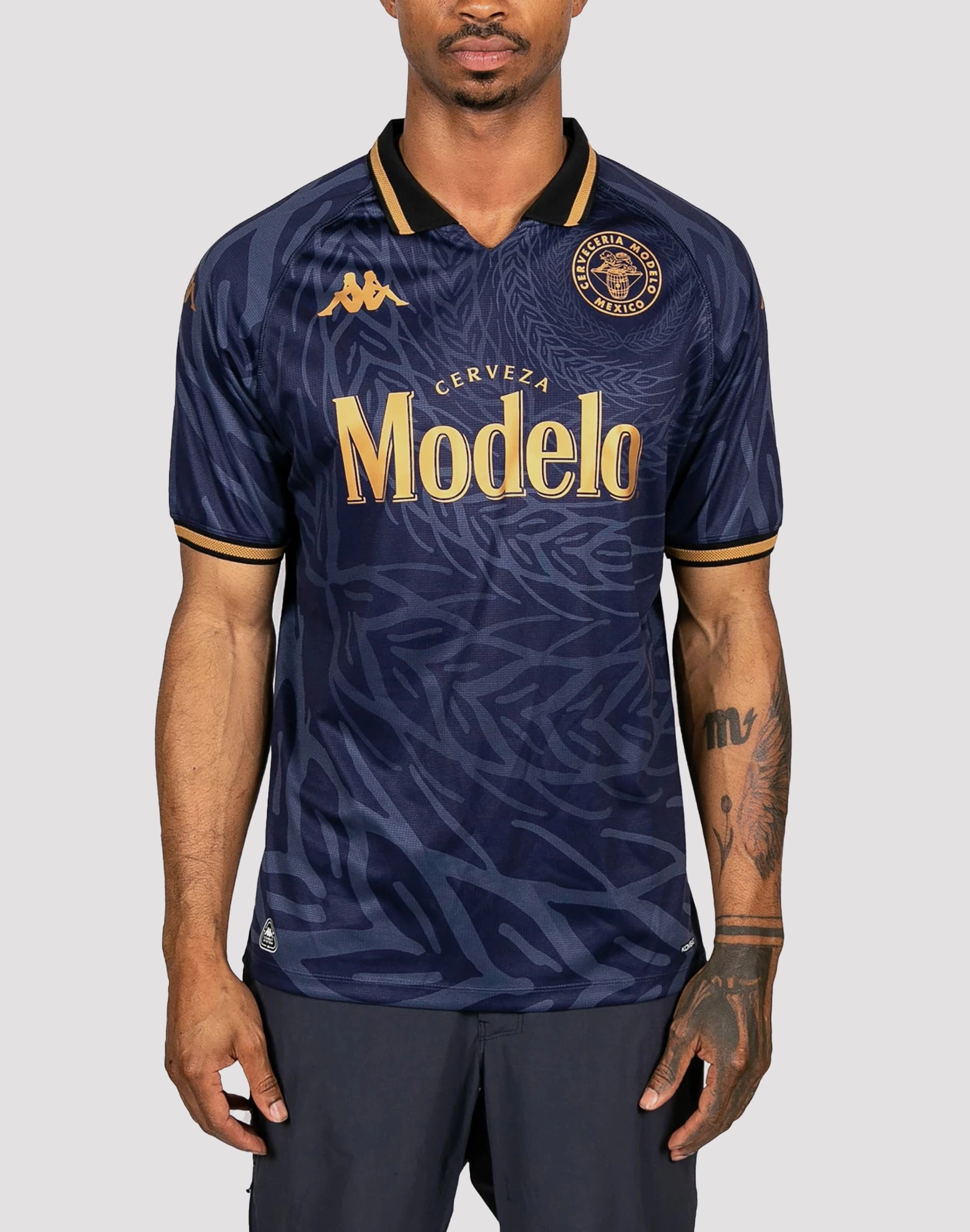 Kappa Kombat 2025 Modelo Jersey Streamlined ease Hydrophobic coating