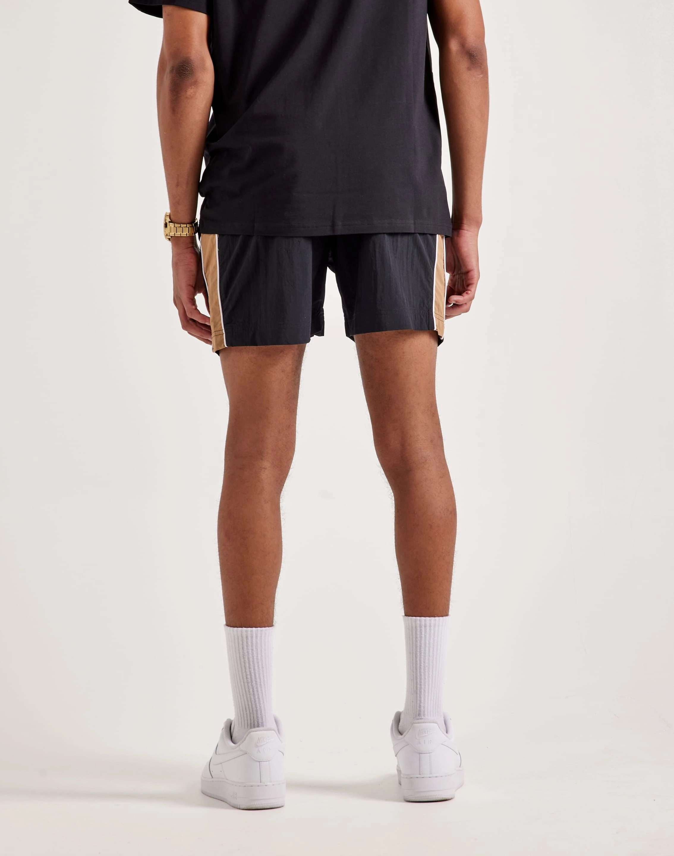 Textured most school Boss Tune Shorts