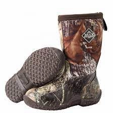 KIDS' MOSSY OAK BREAK-UP? ROVER II BOOT Sleek Fit Slip Resistant Tread