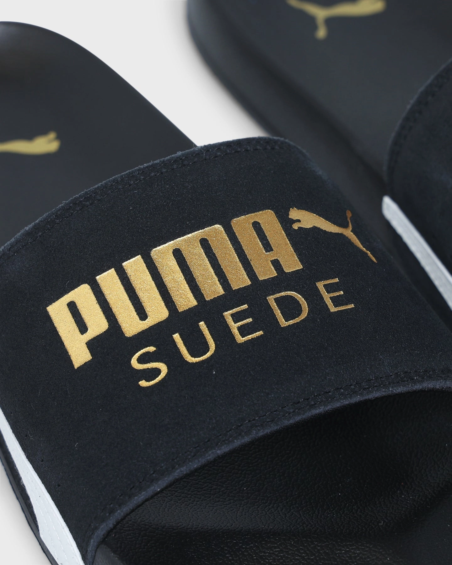 Puma Leadcat 2.0 Suede Classic Puma Black buckle