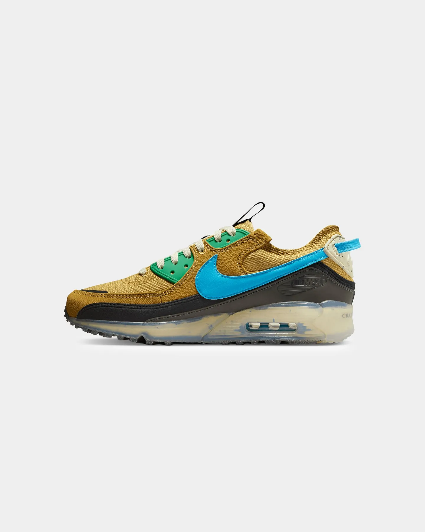Nike Air Max Terrascape 90 Wheat Gold/Blue Stable Footing style - focused