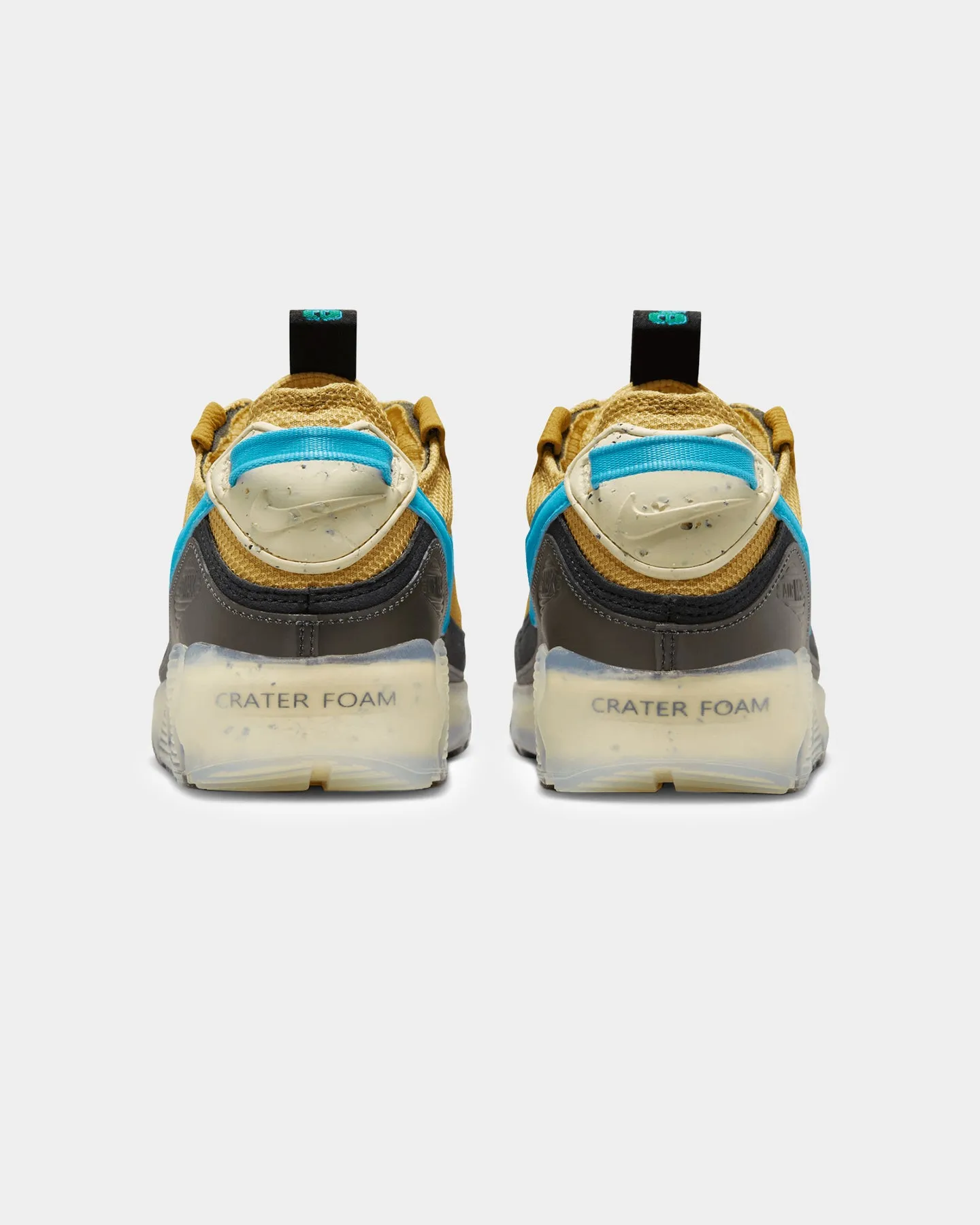 commuters hook - and - loop Nike Air Max Terrascape 90 Wheat Gold/Blue
