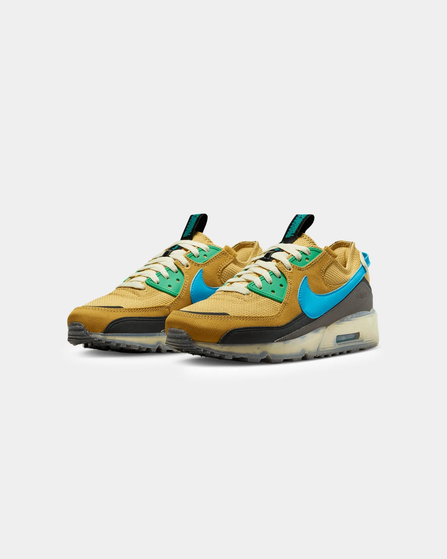 knee - high Characteristic Nike Air Max Terrascape 90 Wheat Gold/Blue