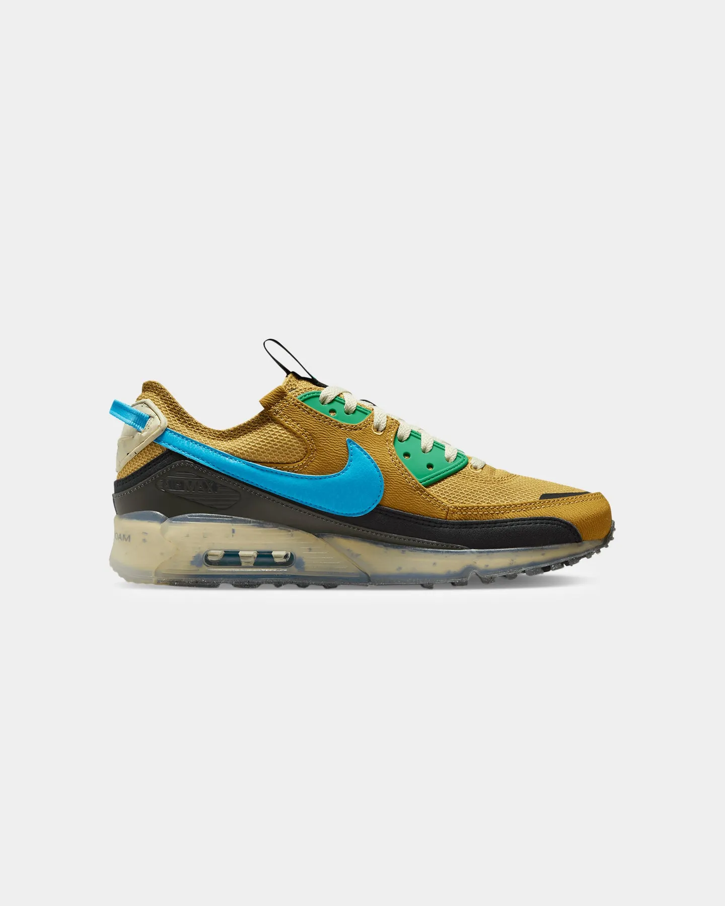 softest Anti Microbial Lining Nike Air Max Terrascape 90 Wheat Gold/Blue