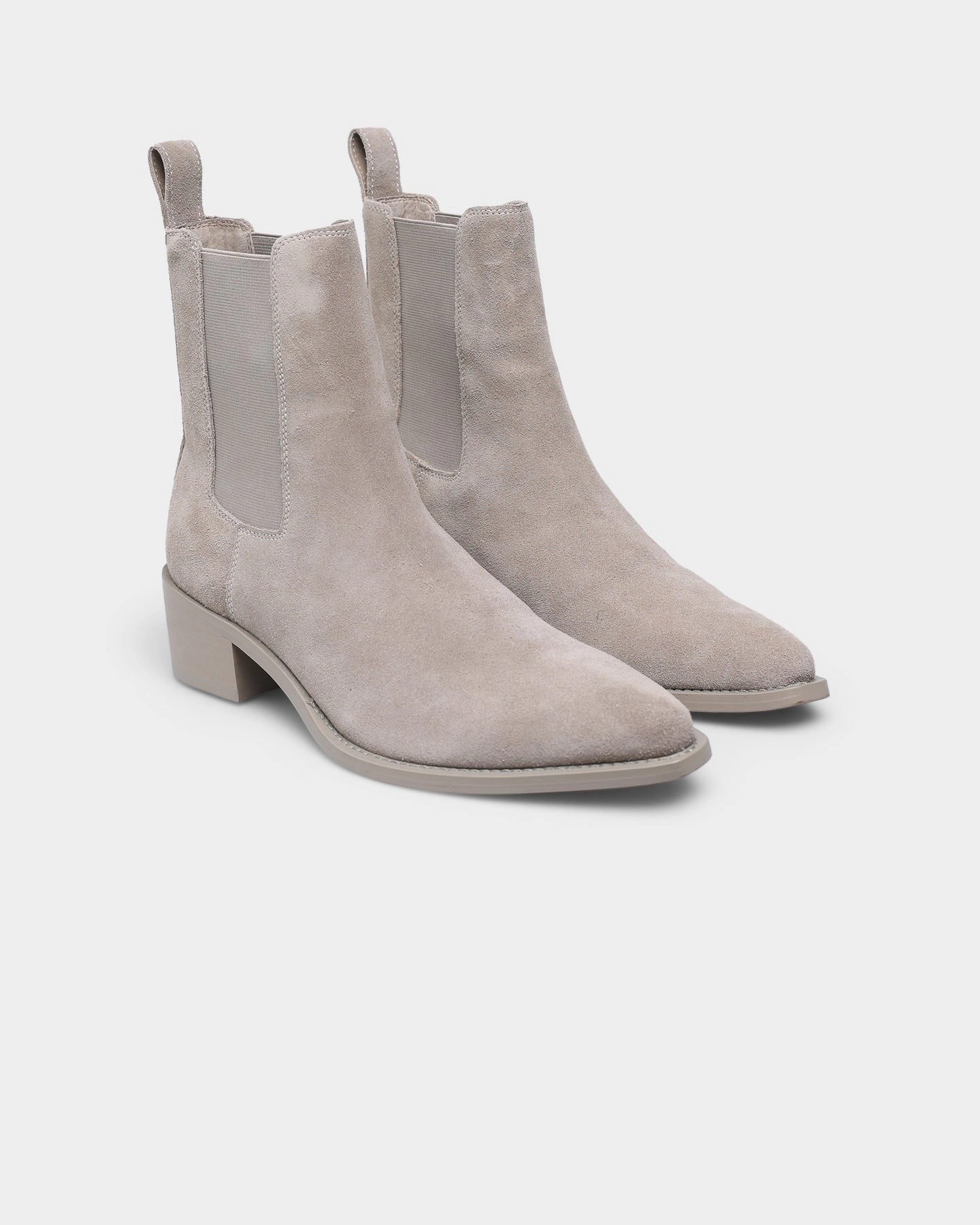 medium - quality street walkers' sneakers Saint Morta Nomad Pointy Toe Chelsea Boot Taupe