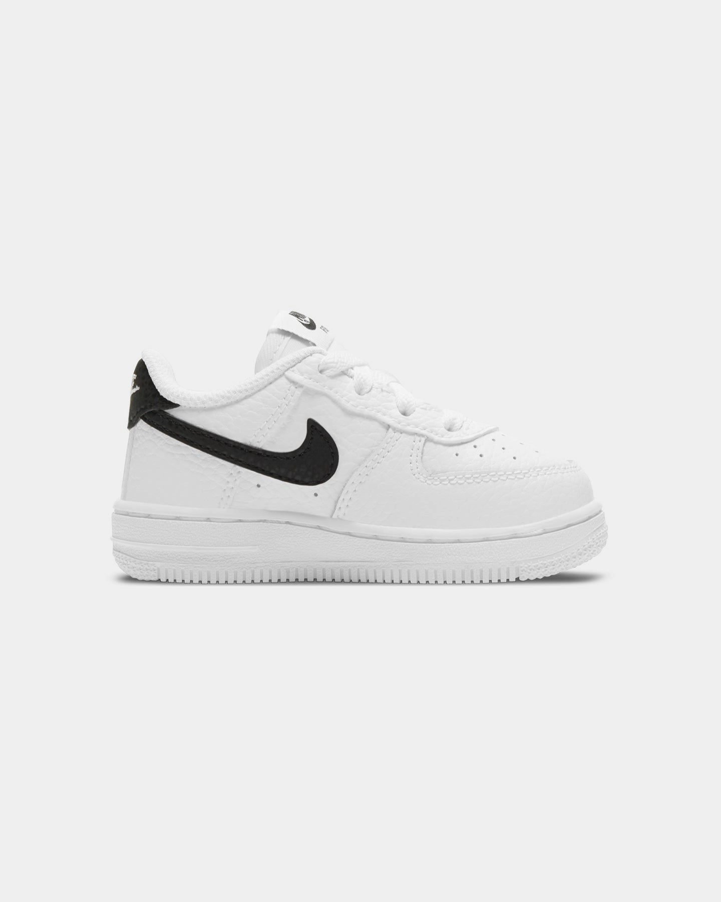 Durable Base Nike Kids' Force 1 (TD) White/Black