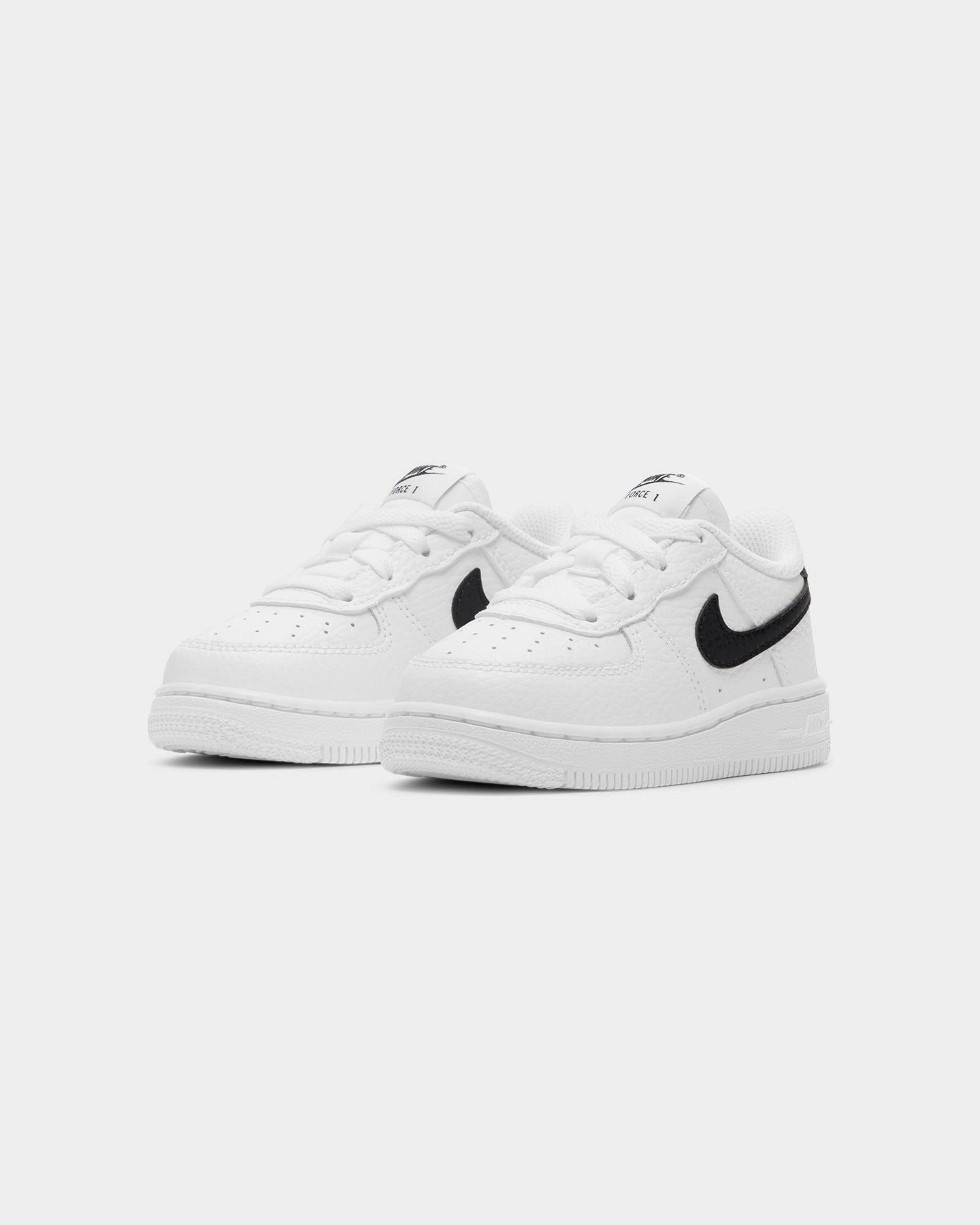 Nike Kids' Force 1 (TD) White/Black Workwear Look
