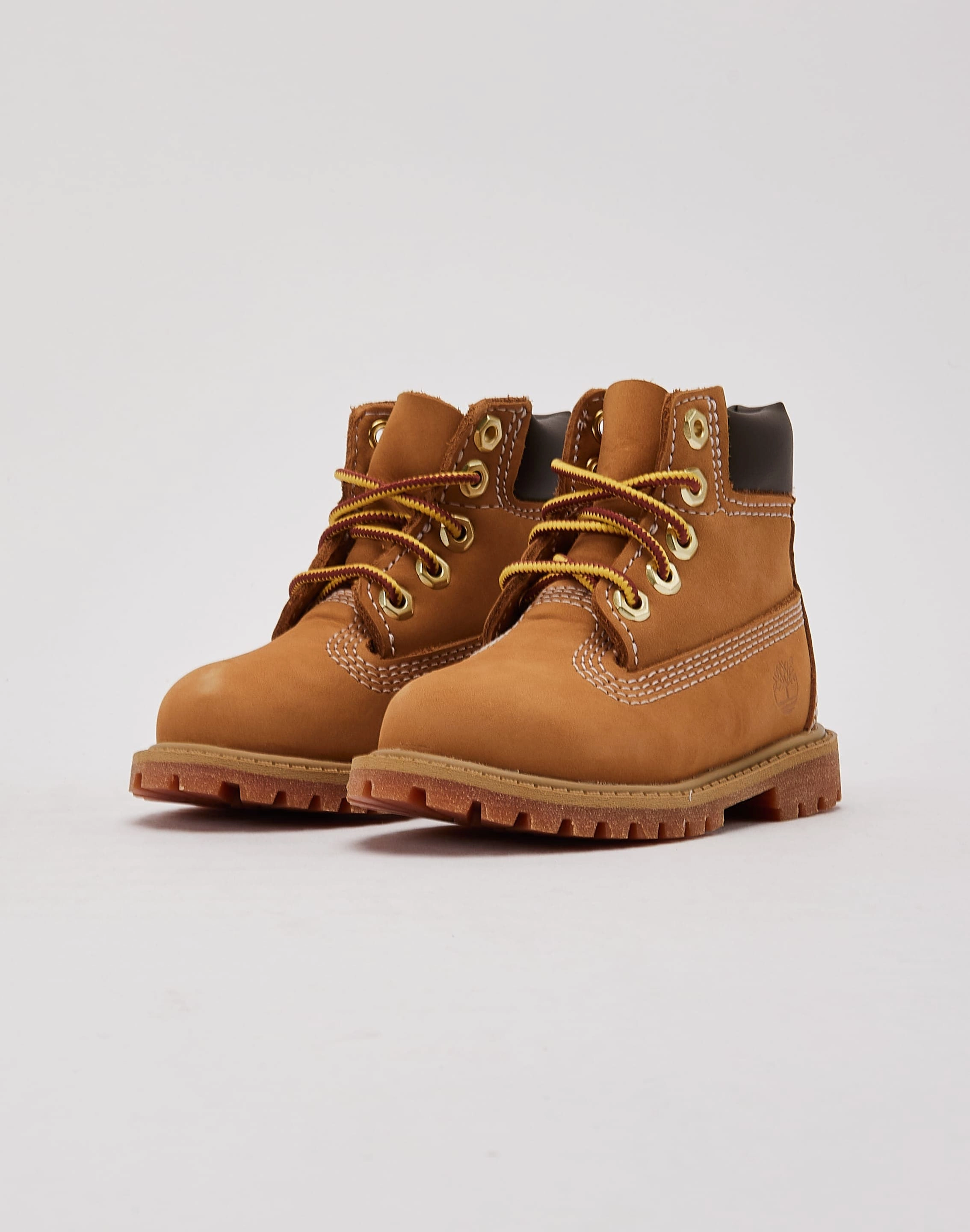 High density foam Timberland 6-Inch Premium Waterproof Boots Toddler