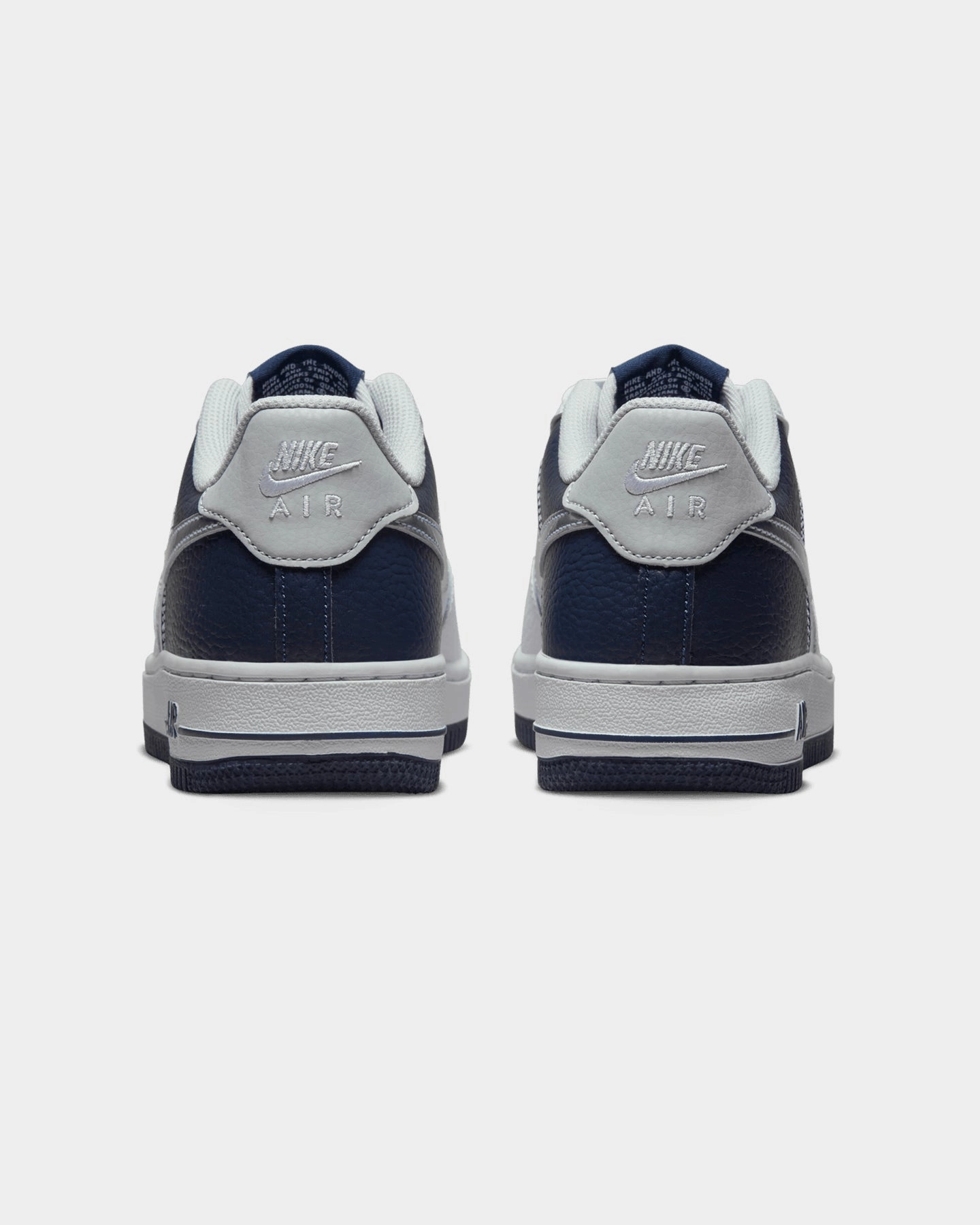 perforated panels Nike Kids' Air Force 1 LV8 (GS) White/Metallic