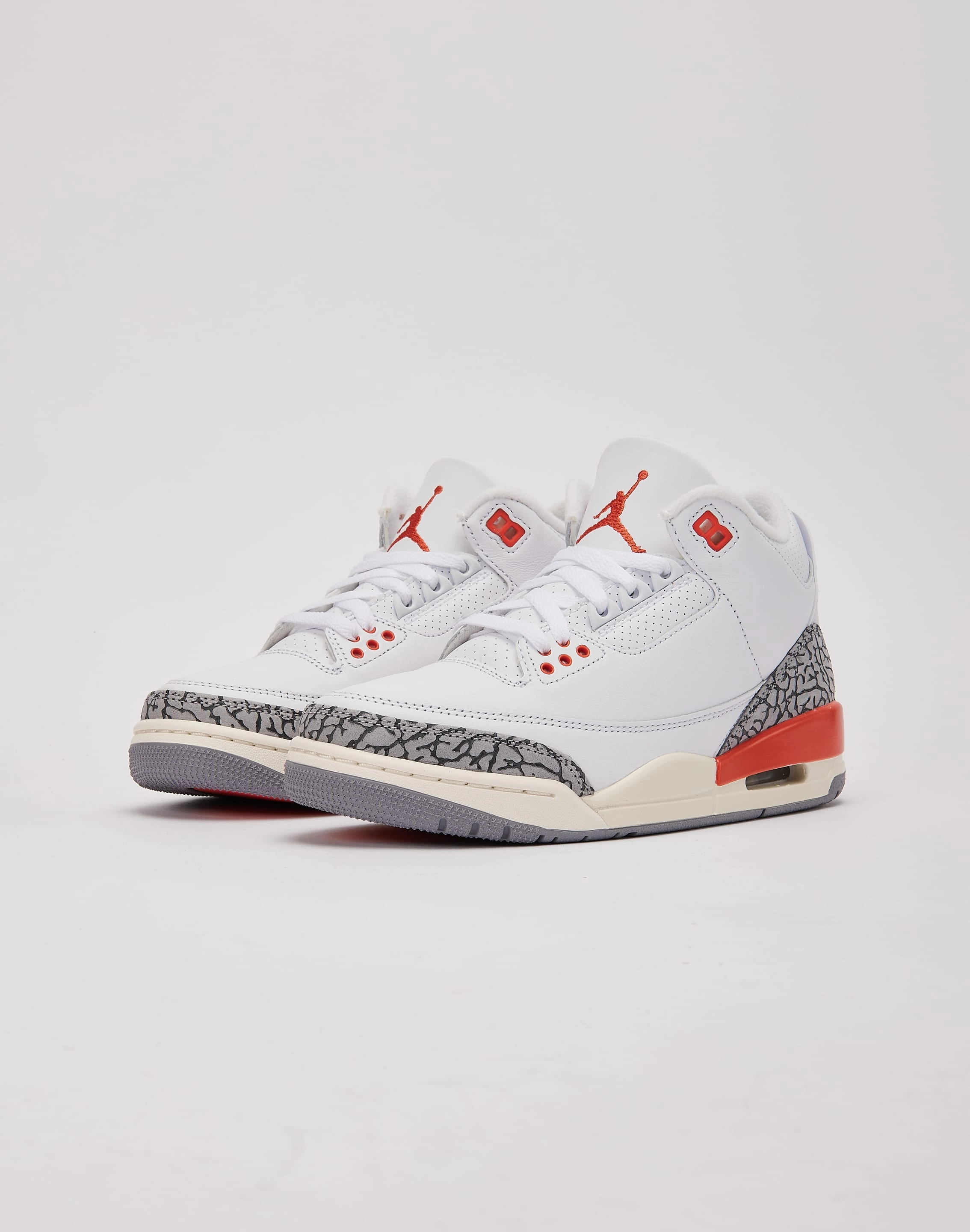 Jordan Air Jordan 3 Retro 'Georgia Peach' EasyToMaintain Kinetic Motion Engine