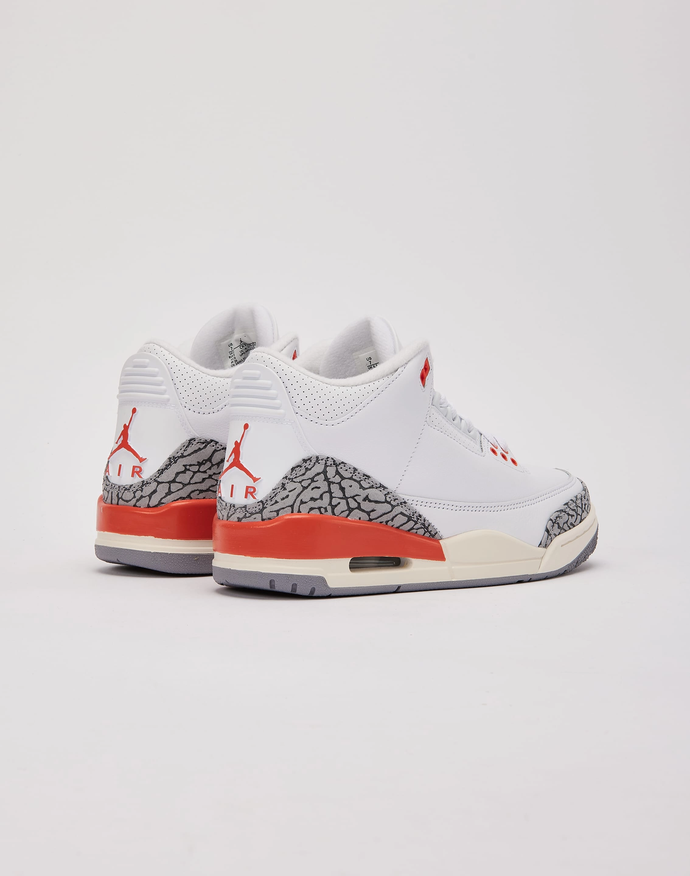 Jordan Air Jordan 3 Retro 'Georgia Peach' Training days Steady Steps