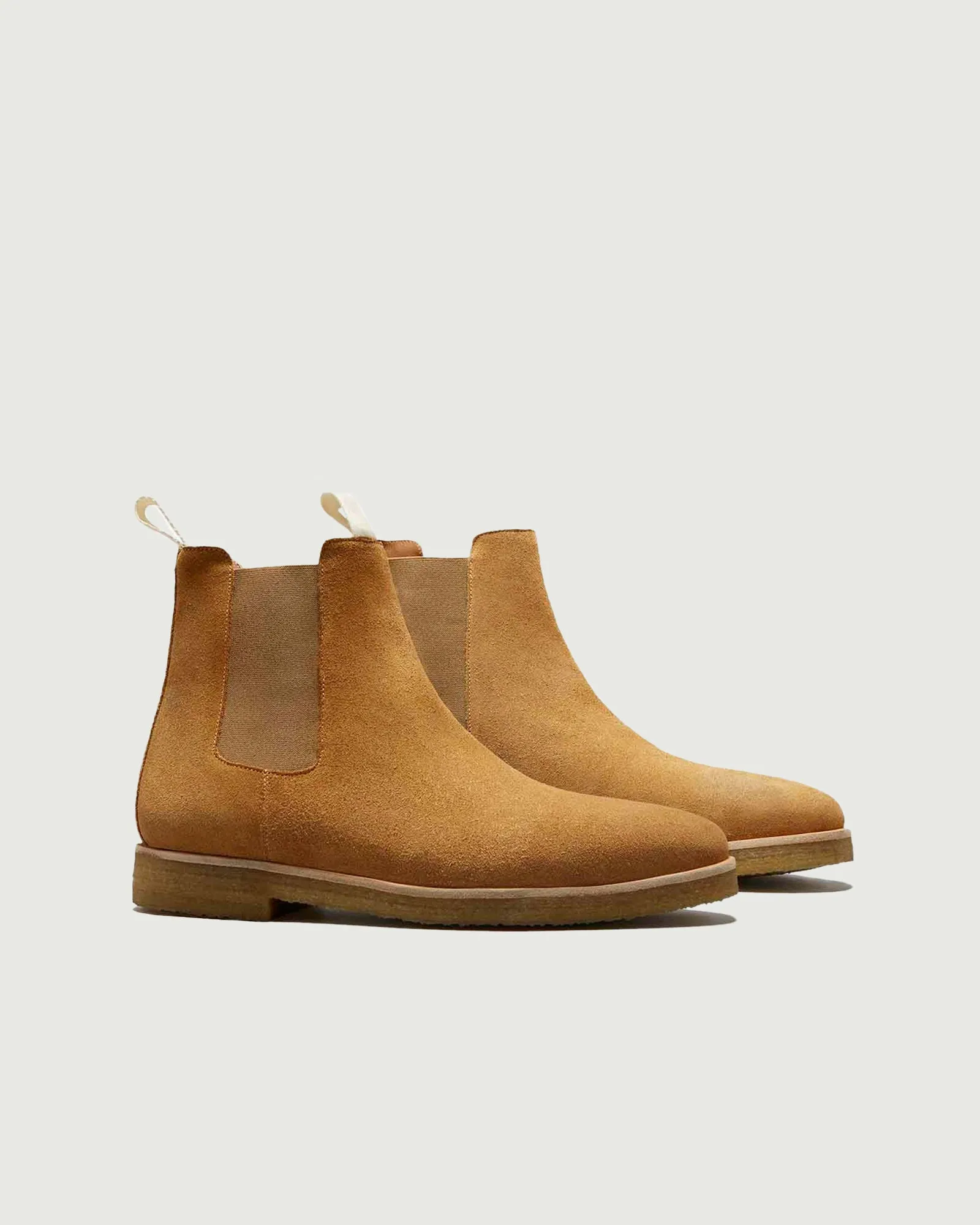 EVAOutsole Middle-Aged Man Chelsea Boot | Cappuccino