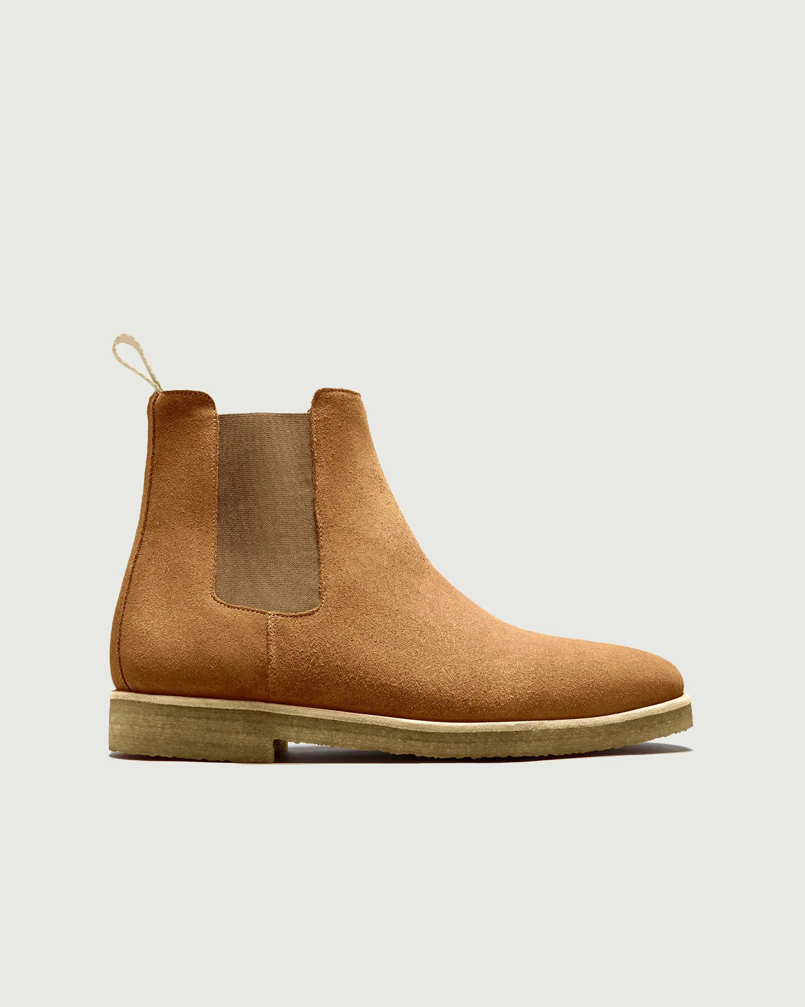 Relaxed Vibe Sweat Wicking Chelsea Boot | Cappuccino