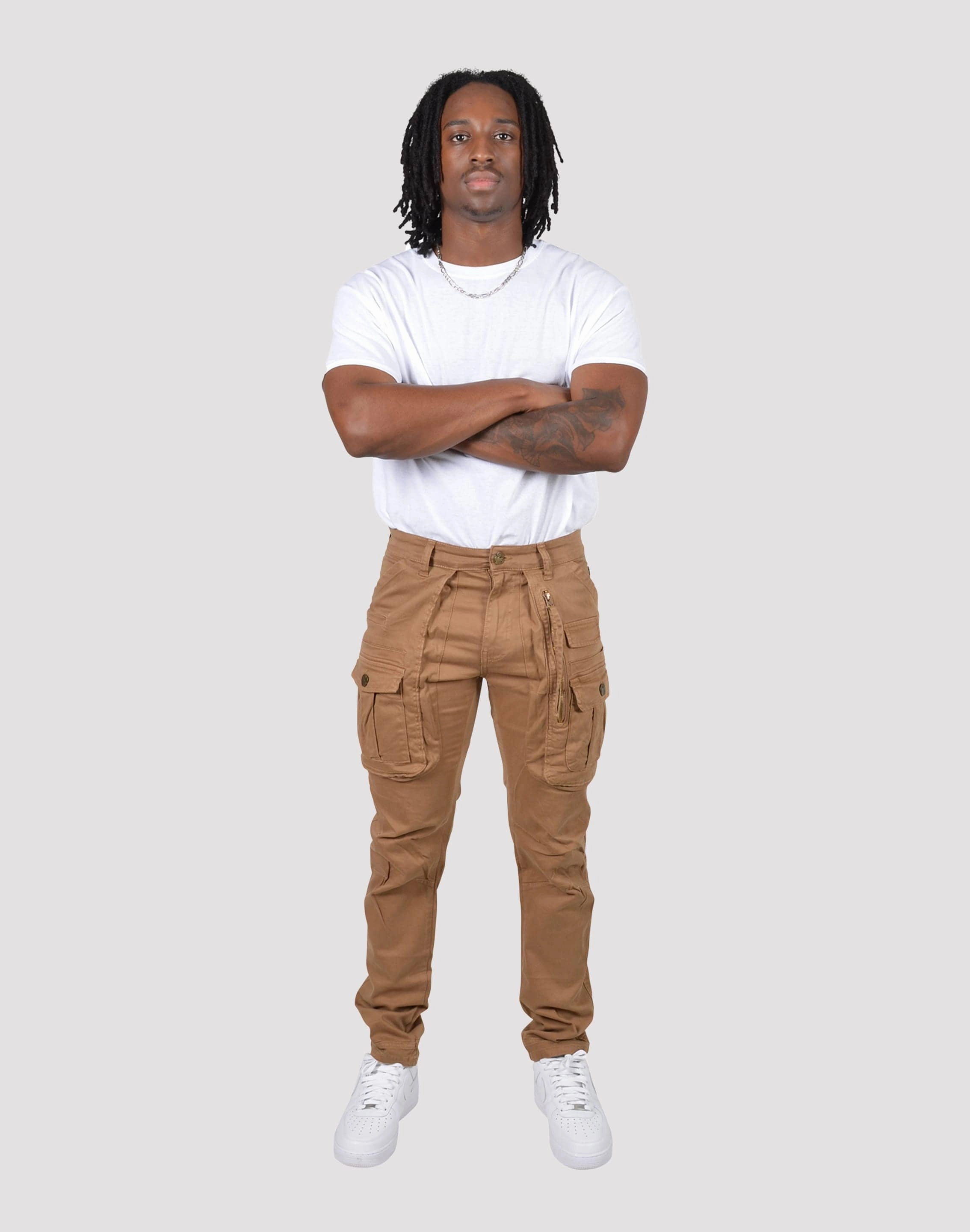 Grindhouse Twill Front Cargo Zip Pants modern - style pool shoes