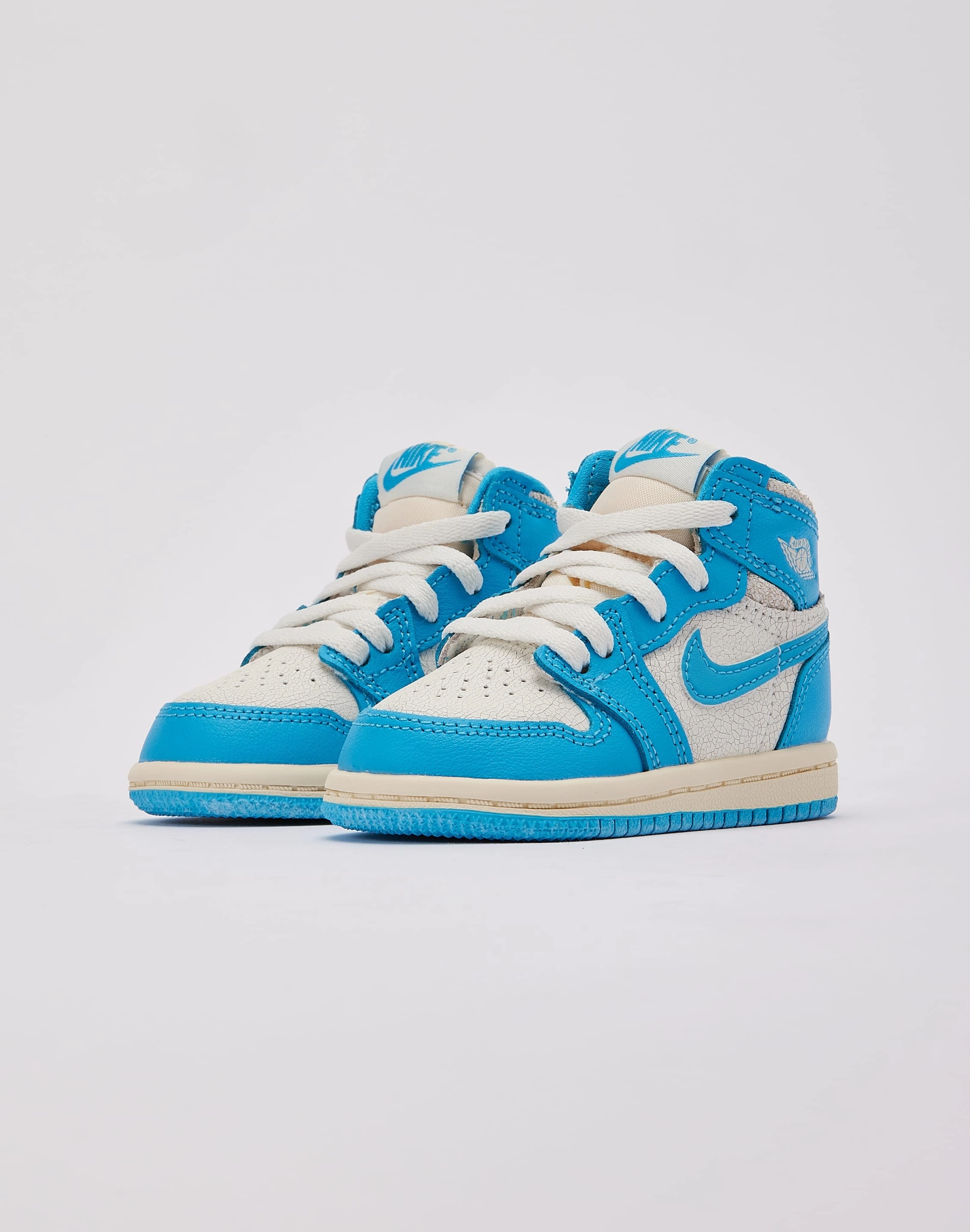 Low Profile Cushion System Jordan Air Jordan 1 Retro High OG 'UNC Reimagined' Toddler