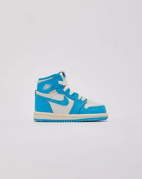 Supportive Design Jordan Air Jordan 1 Retro High OG 'UNC Reimagined' Toddler