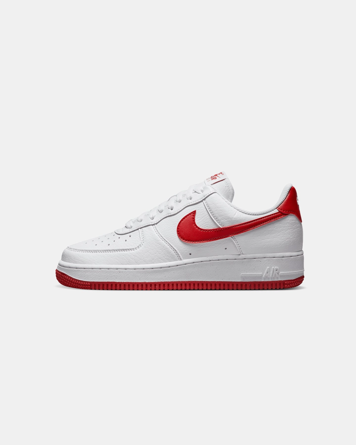 Nike Women's Air Force 1 '07 White/Gym Red adventurers - specific functions Sophisticated Comfort