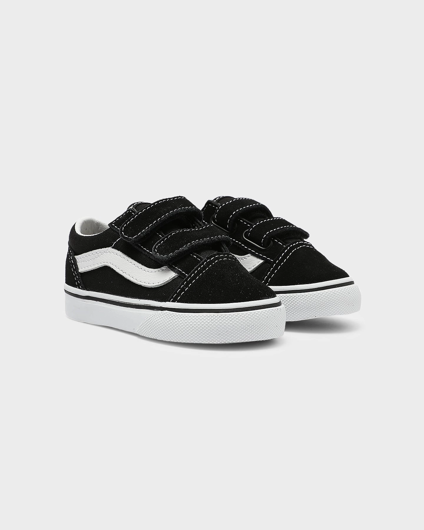 Vans Toddler Old Skool V Black/White Any Season City Wear
