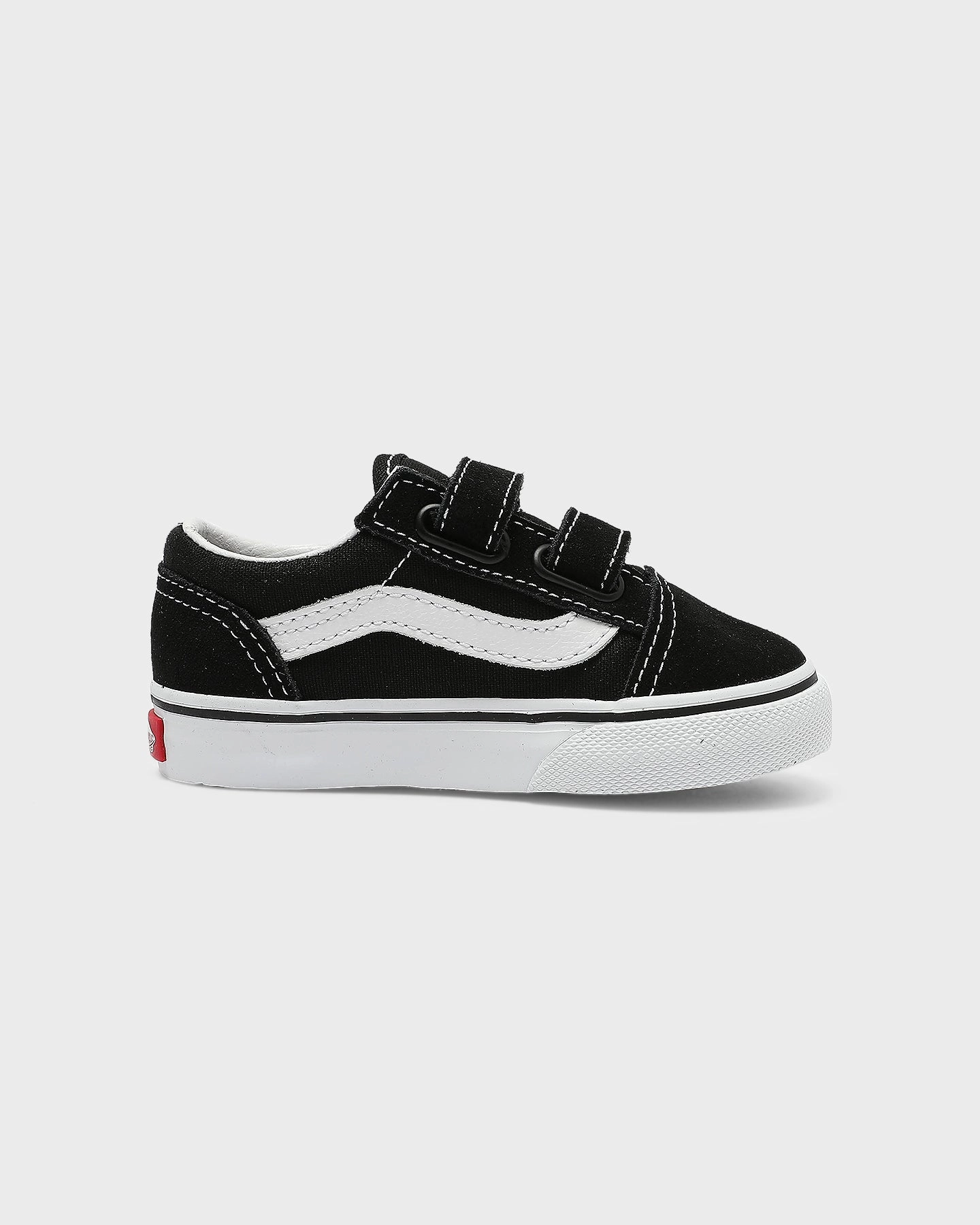 Vans Toddler Old Skool V Black/White Unbeatable fit