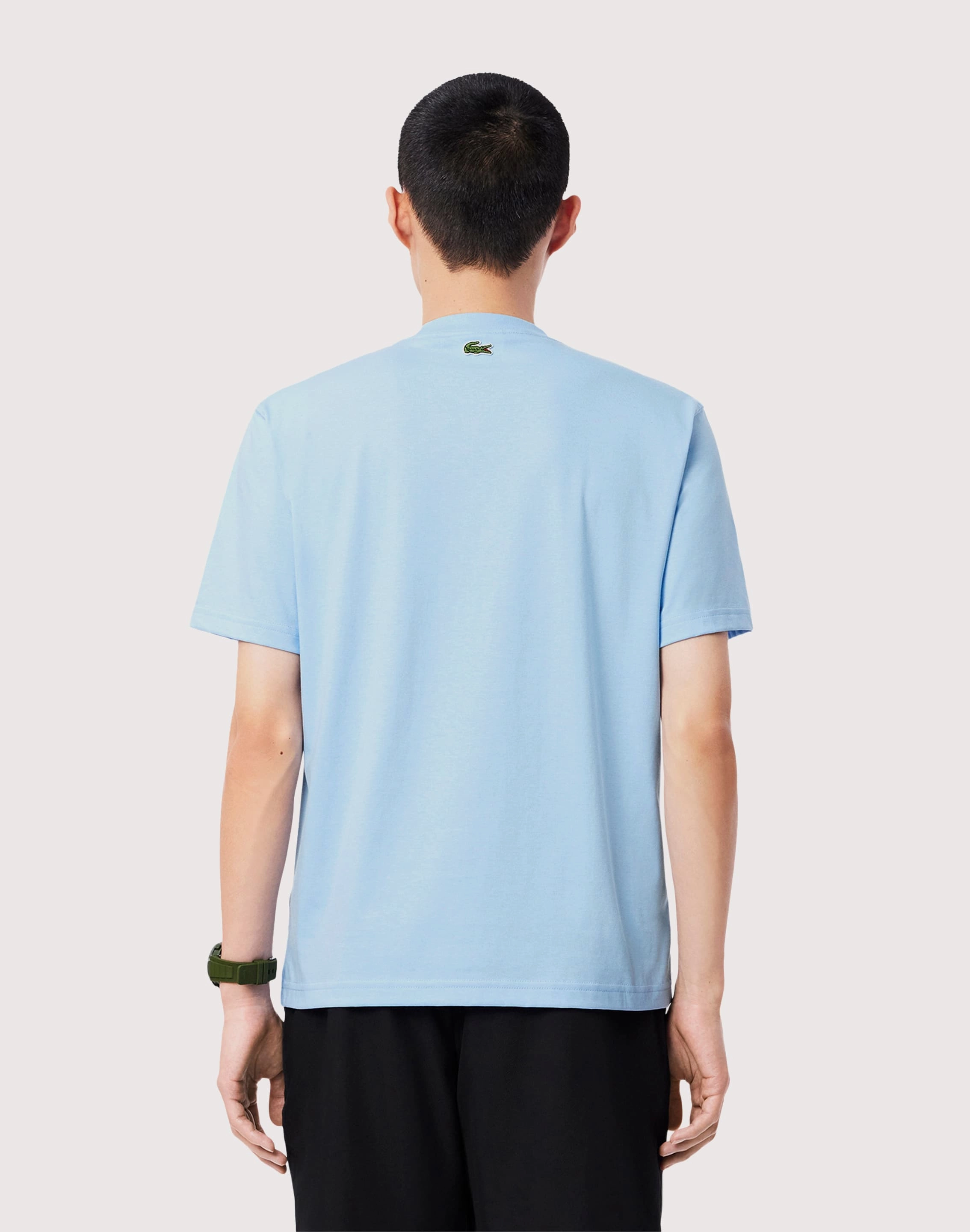 Lacoste SW Branding Tee budget-friendly Wide-fit