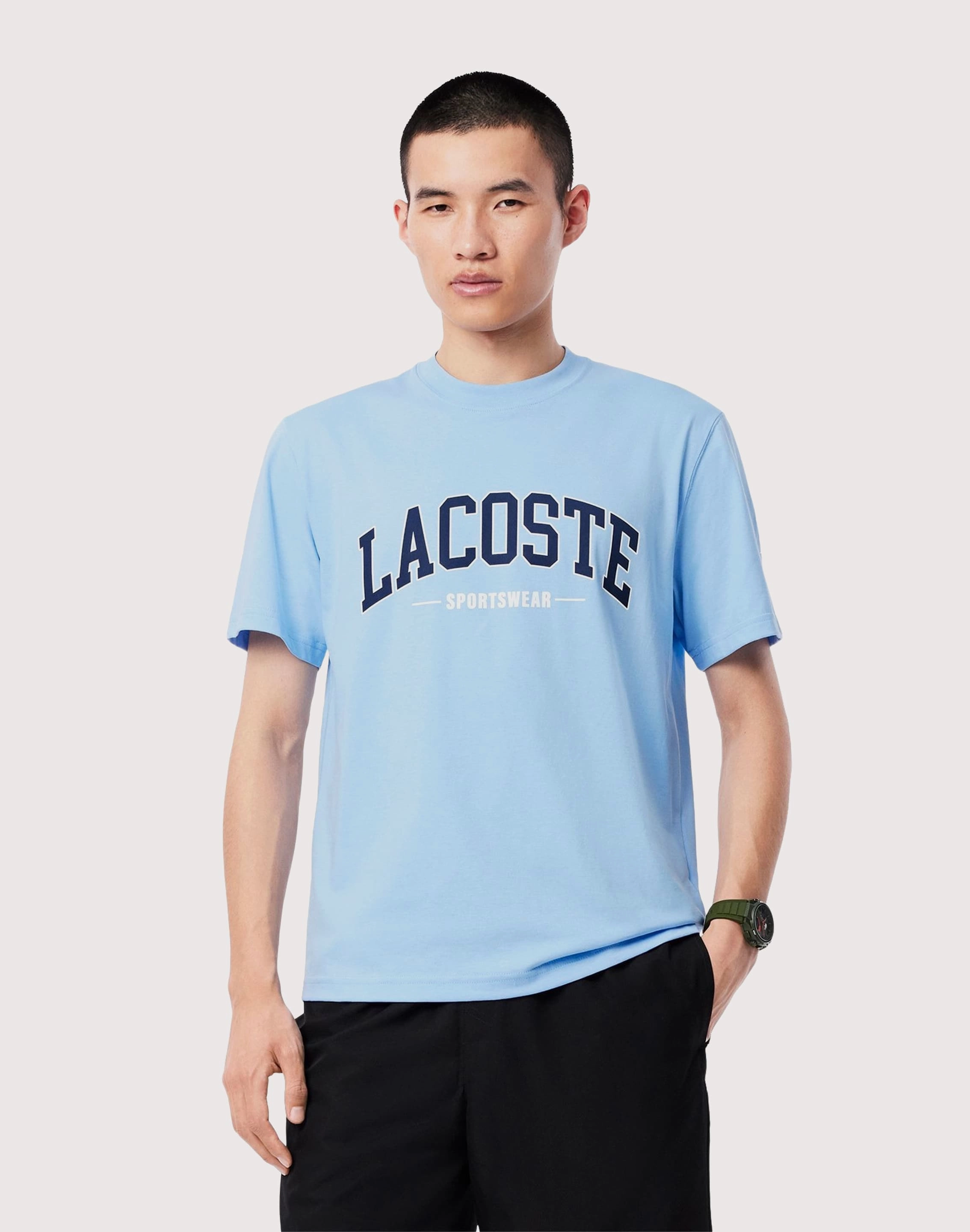 warm - weather Lacoste SW Branding Tee