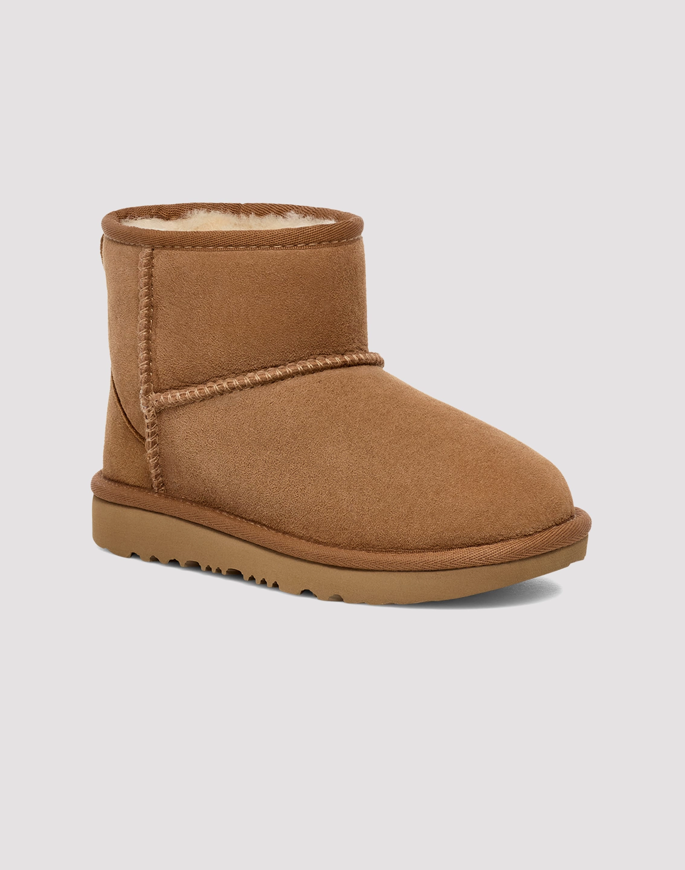 non - slip user UGG Classic Mini II Toddler Girls' "Chestnut" Boot