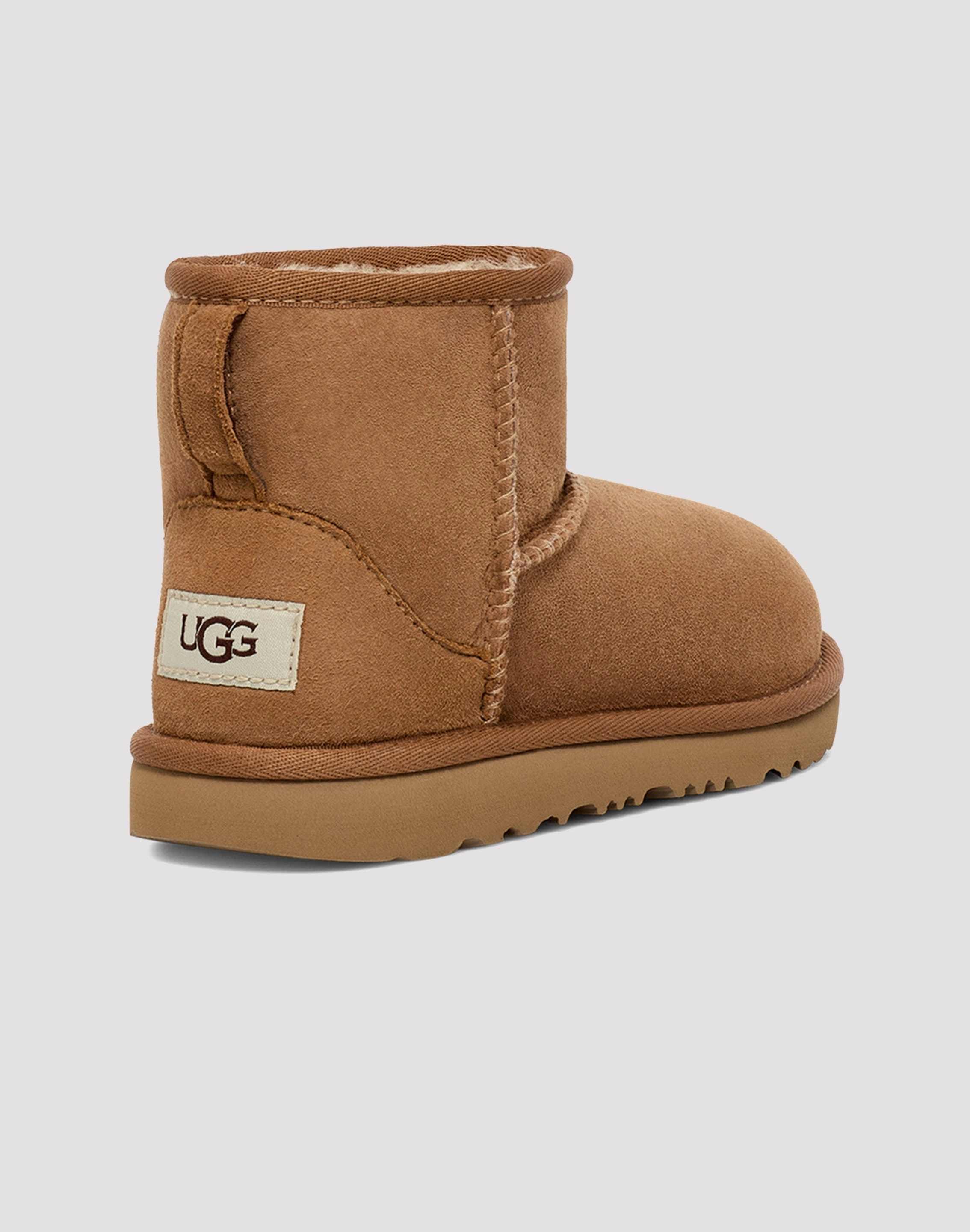 UGG Classic Mini II Toddler Girls' "Chestnut" Boot Attractive primary