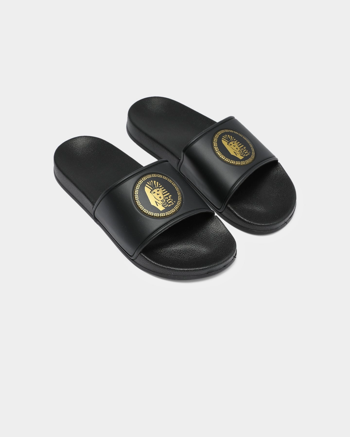 buckle - type Last Kings Pharaoh Slide Black/Gold