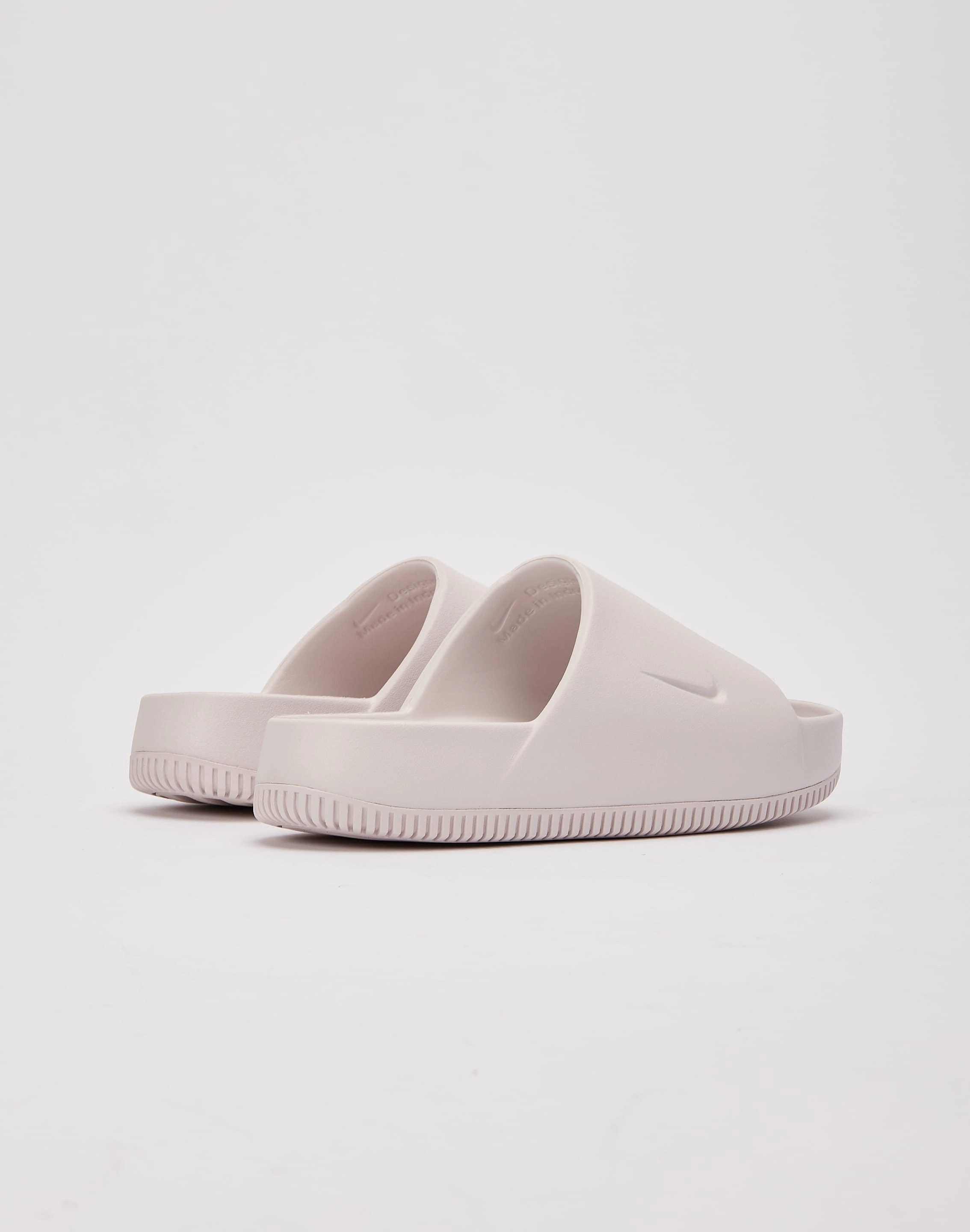 Nike Calm Slides Foot Fresh Modern Silhouette