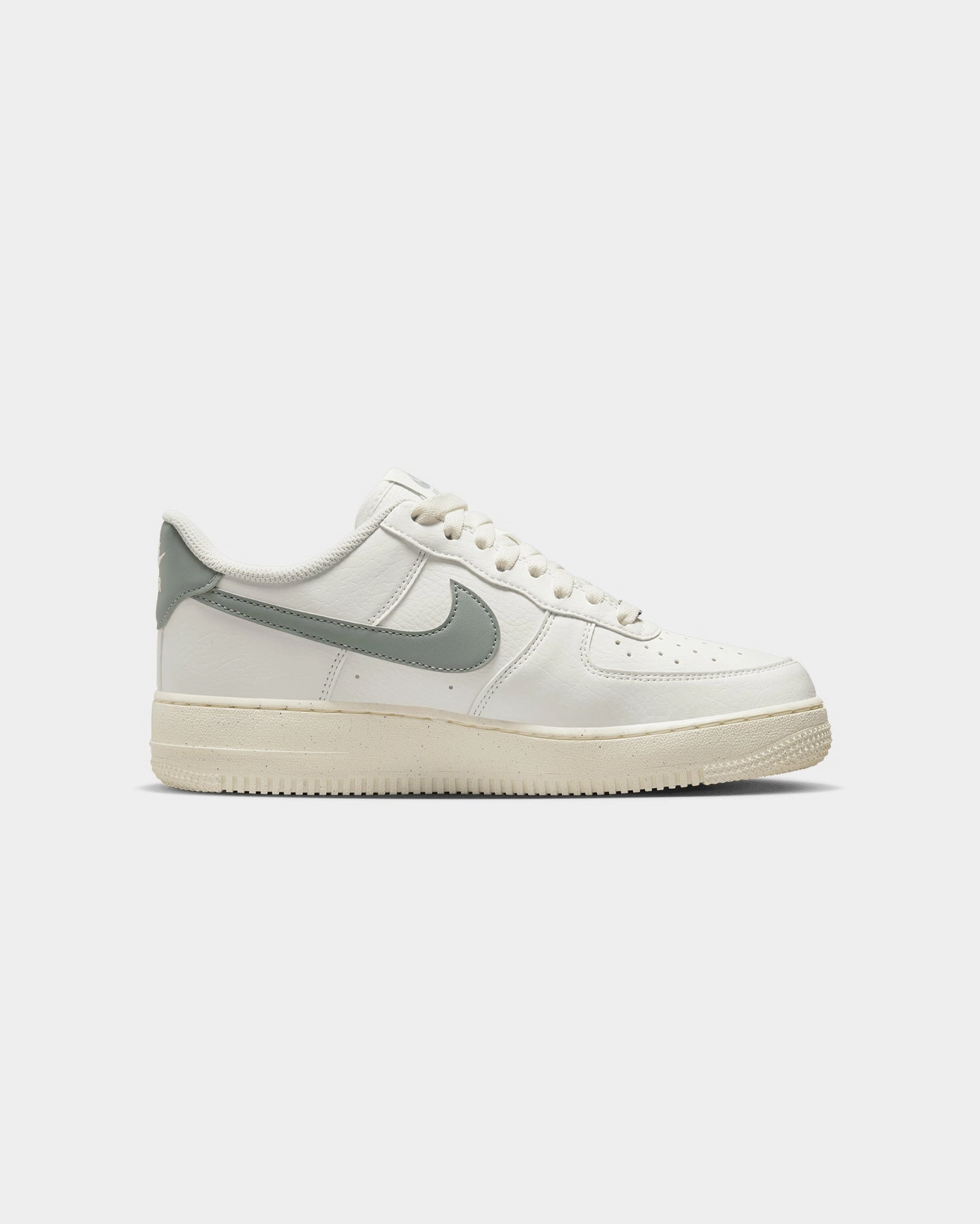 significant statement - making Nike Women's Air Force 1 '07 Next Nature Summit White/Mint